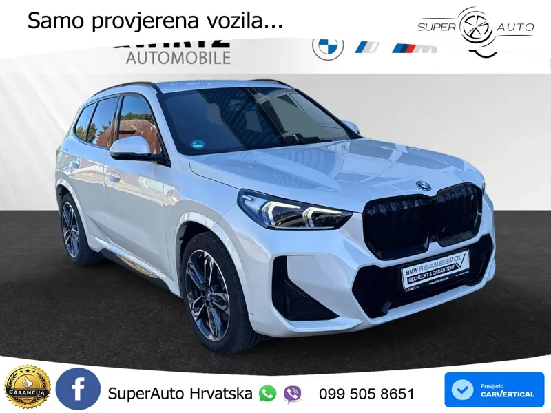 BMW iX1 68 kWh (313 KS) xDrive30 M Sport