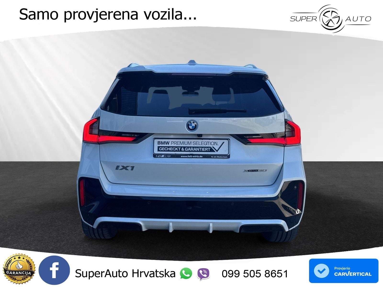BMW iX1 68 kWh (313 KS) xDrive30 M Sport