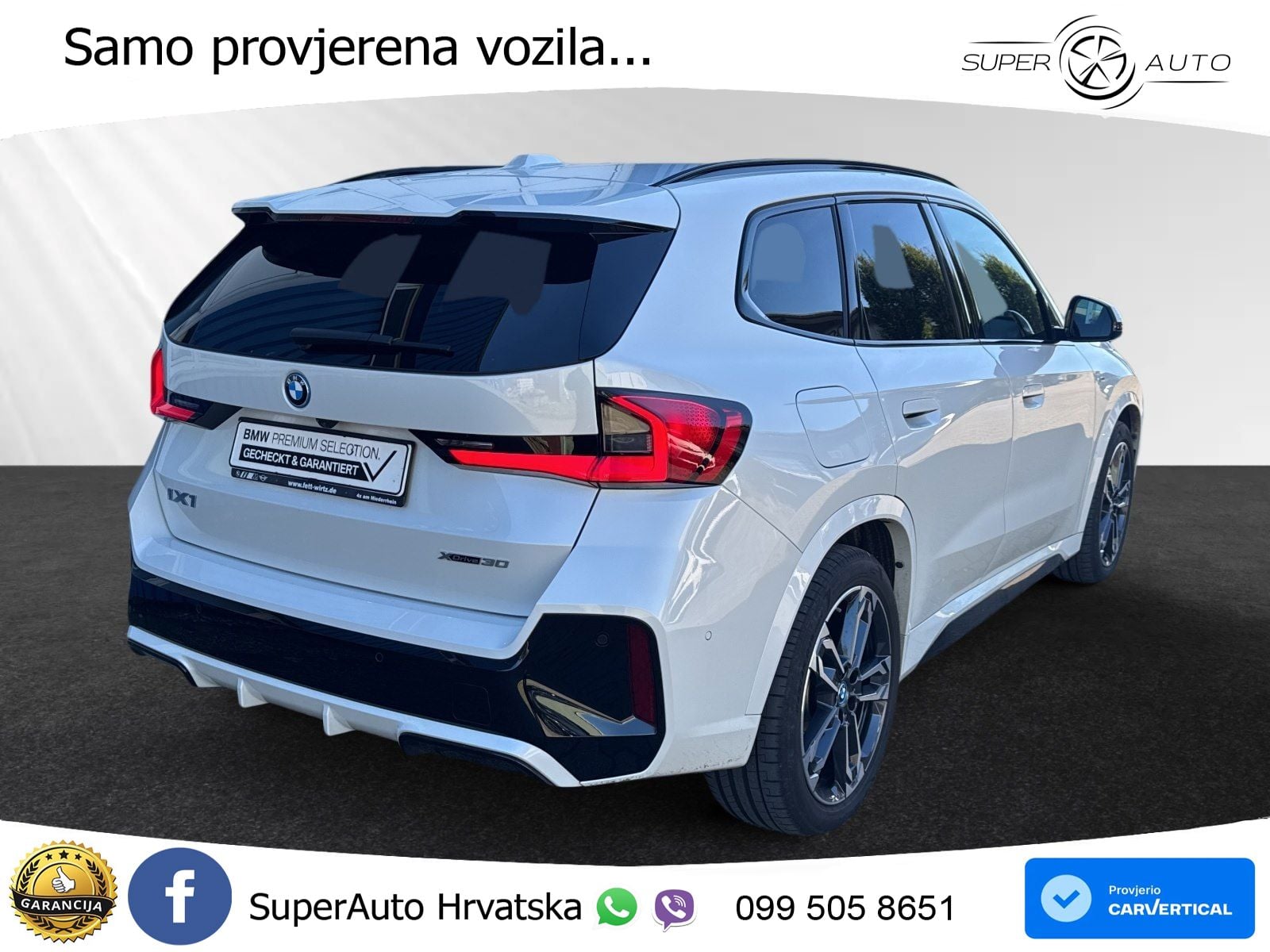 BMW iX1 68 kWh (313 KS) xDrive30 M Sport