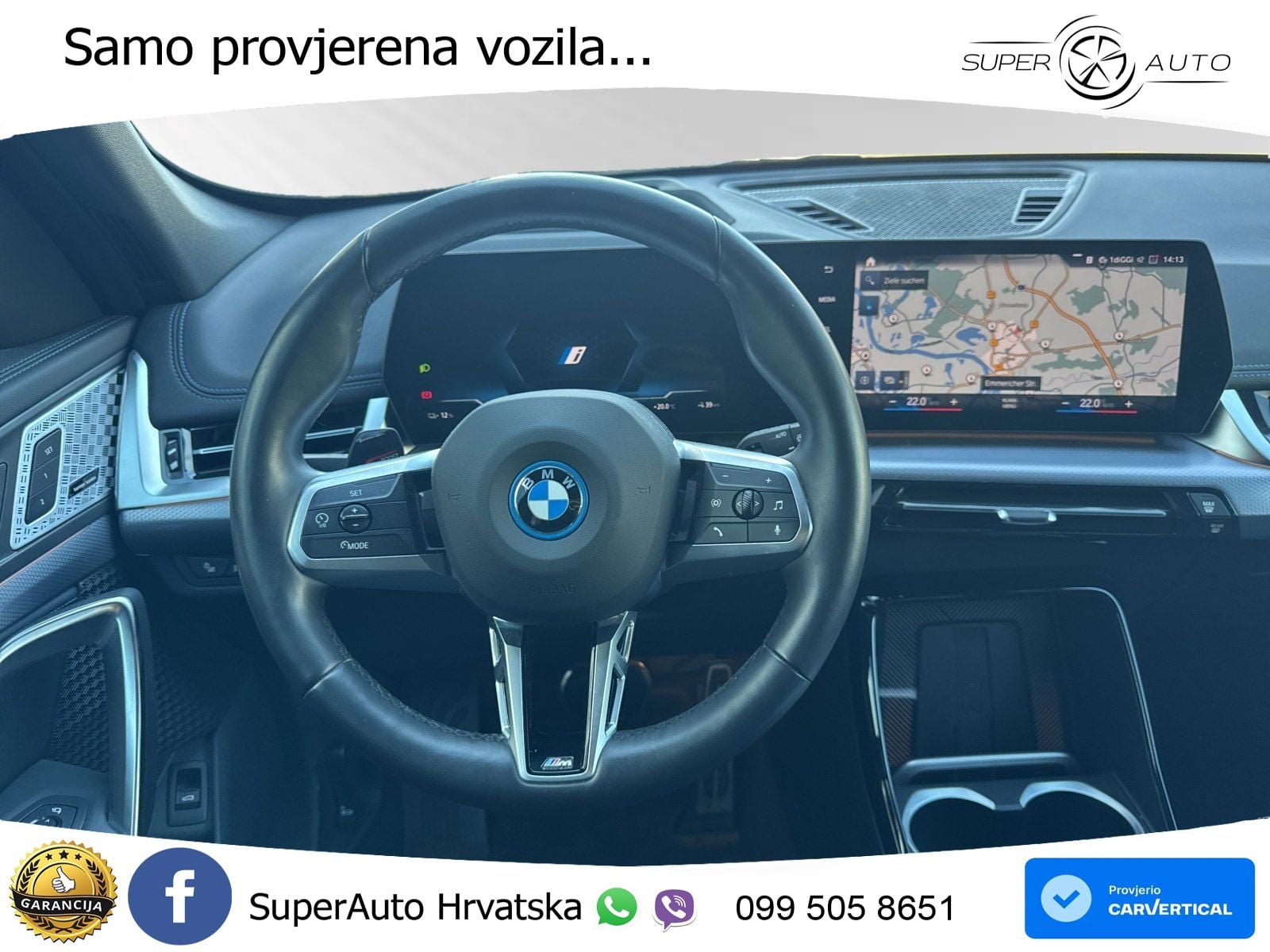 BMW iX1 68 kWh (313 KS) xDrive30 M Sport