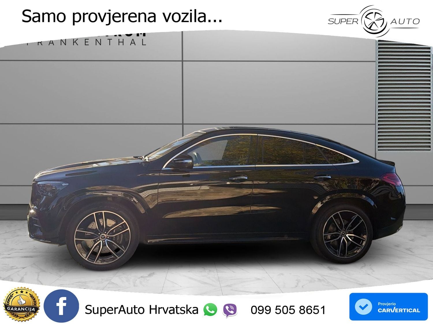 Mercedes GLE Coupe 450d (367 KS) EQ Boost 4MATIC 9G-TRONIC AMG ACC+HEAD+4xGR SJED+360+PANO