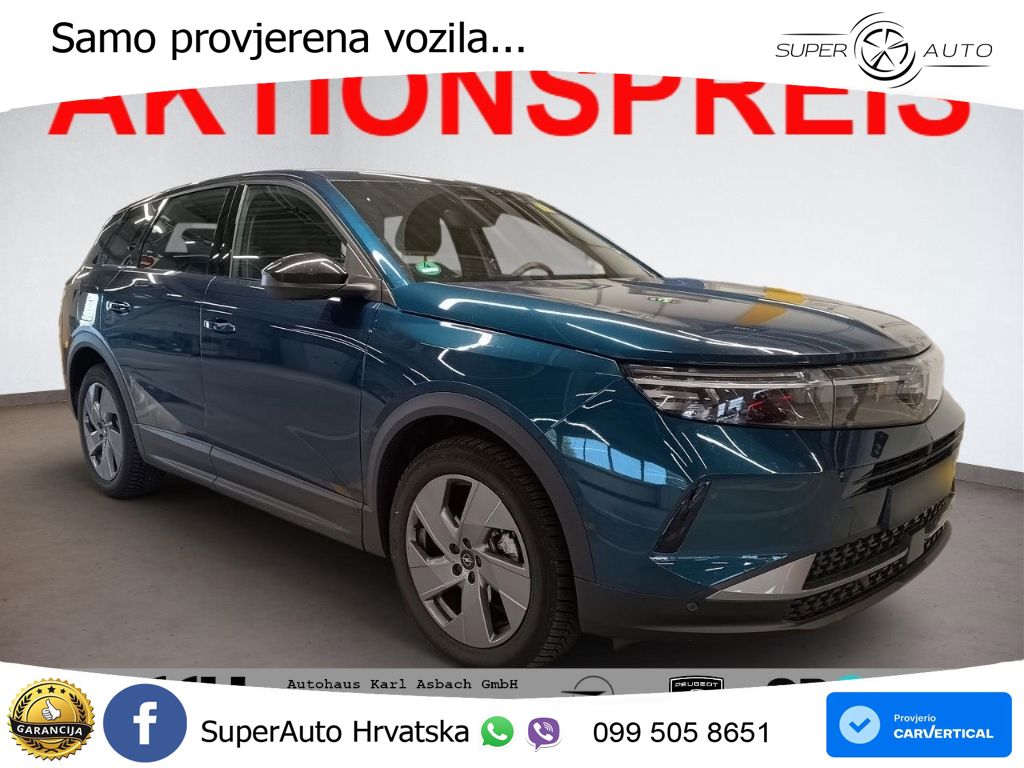 Opel Grandland 1.2 Turbo (145 KS) Hybrid eDCT LED+ACC
