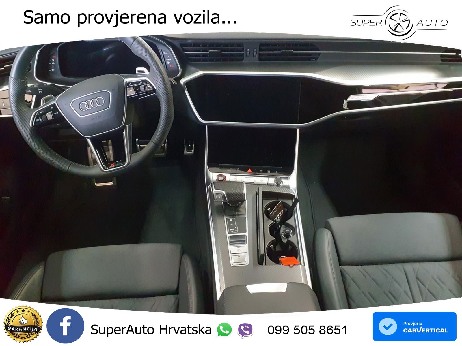 Audi RS6 Avant 4.0 TFSI V8 performance (630 KS)  quattro tiptronic LED+GR SJED+ACC
