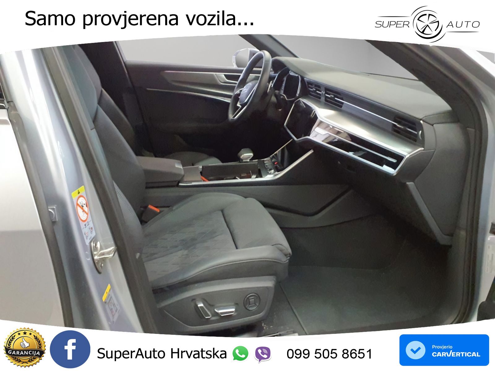 Audi RS6 Avant 4.0 TFSI V8 performance (630 KS)  quattro tiptronic LED+GR SJED+ACC