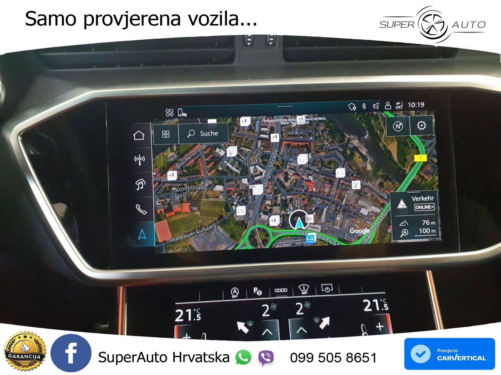 Audi RS6 Avant 4.0 TFSI V8 performance (630 KS)  quattro tiptronic LED+GR SJED+ACC