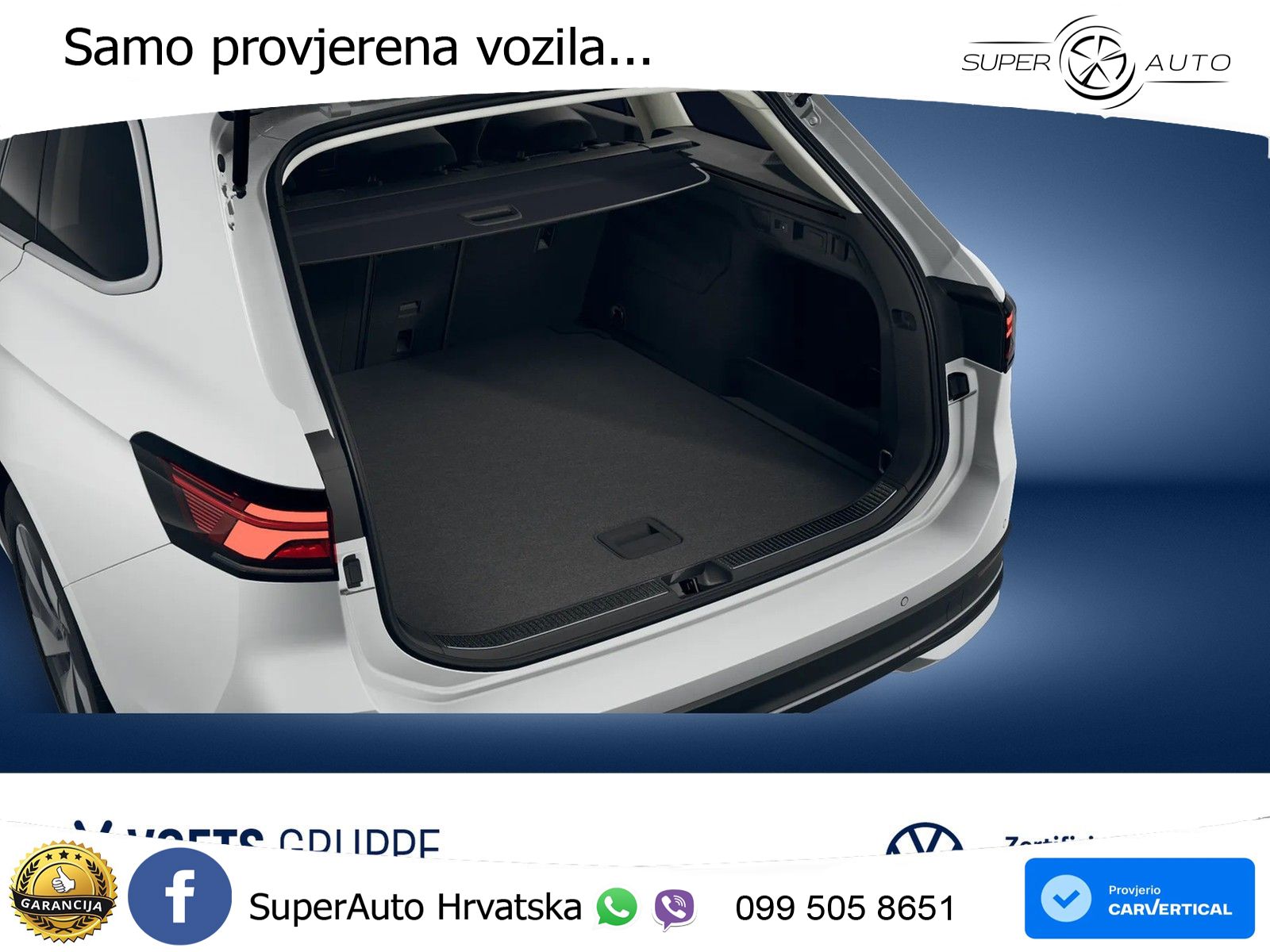 Volkswagen Passat Variant 1.5 eTSI (150 KS) DSG Business LED+GR SJED+ACC