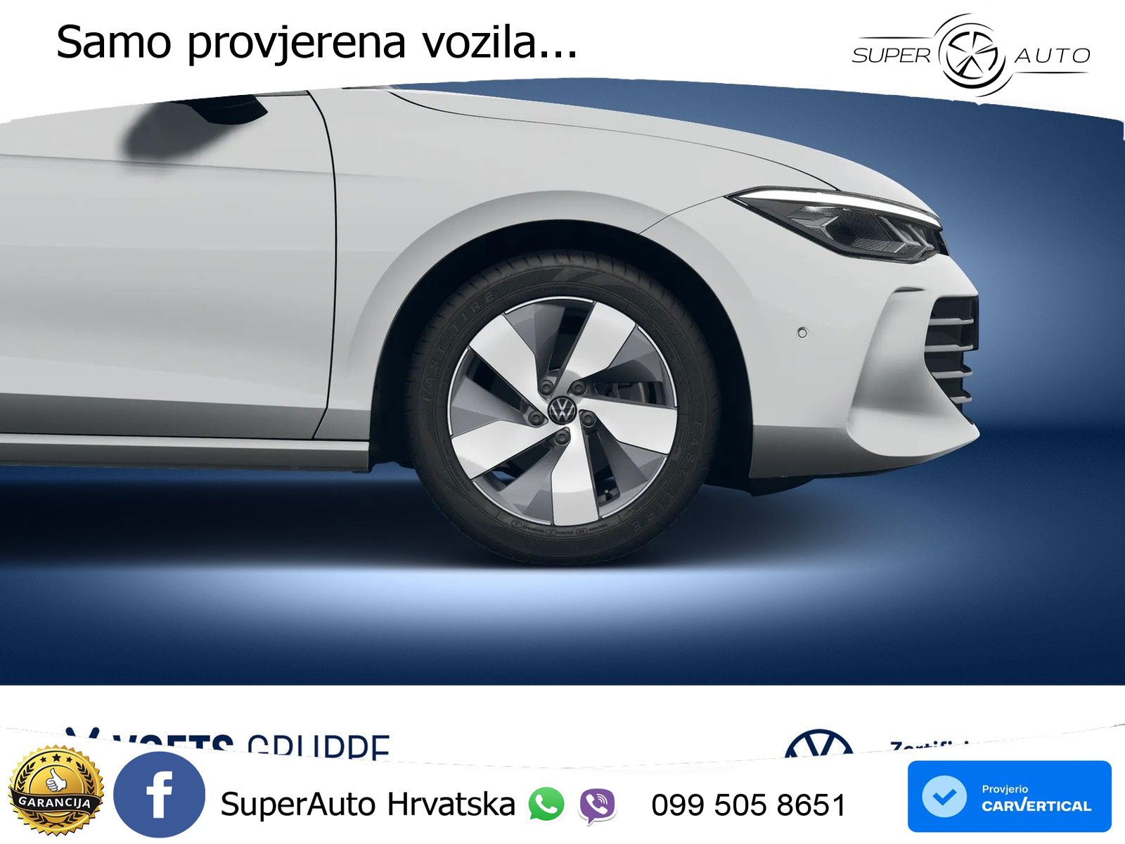 Volkswagen Passat Variant 1.5 eTSI (150 KS) DSG Business LED+GR SJED+ACC