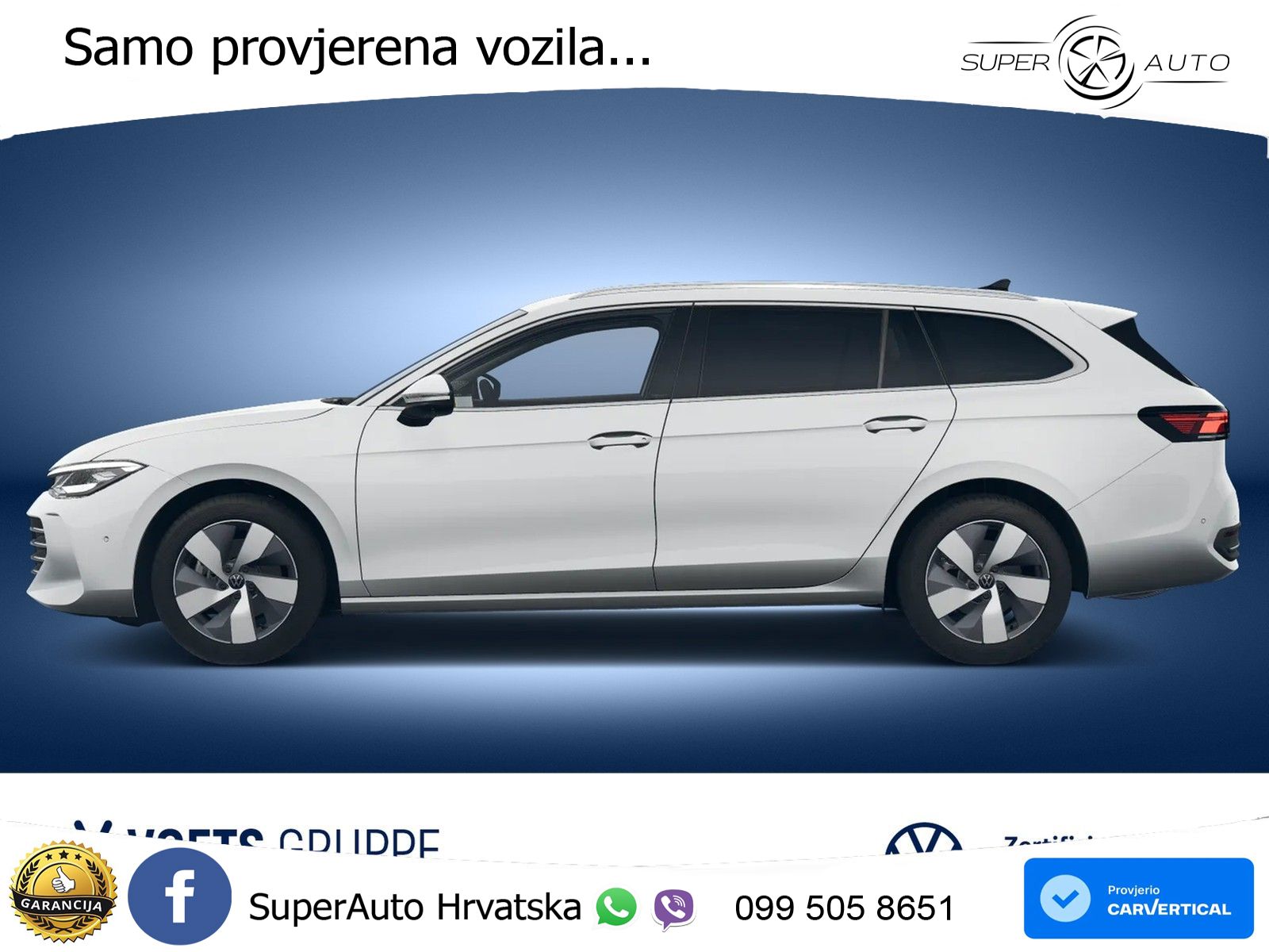 Volkswagen Passat Variant 1.5 eTSI (150 KS) DSG Business LED+GR SJED+ACC