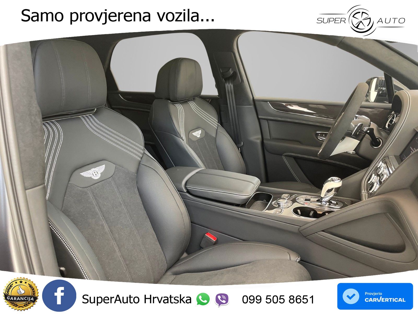 Bentley Bentayga EWB 4.0 V8 (550 KS) 4WD Automatic LED+GR SJED+ACC