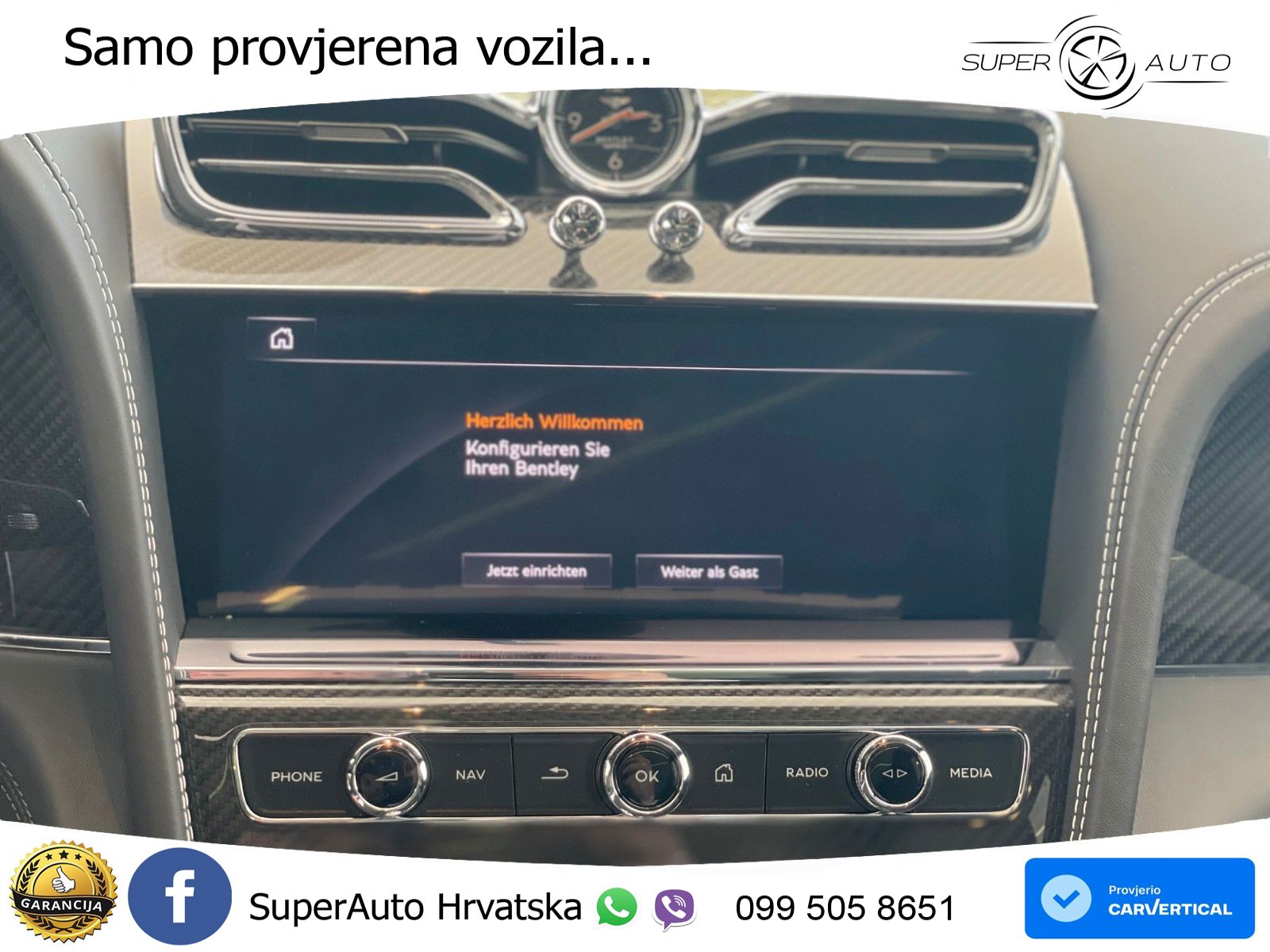 Bentley Bentayga EWB 4.0 V8 (550 KS) 4WD Automatic LED+GR SJED+ACC