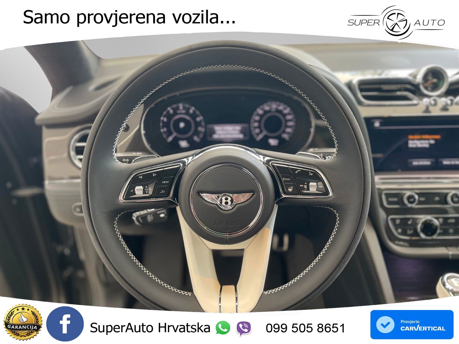 Bentley Bentayga EWB 4.0 V8 (550 KS) 4WD Automatic LED+GR SJED+ACC