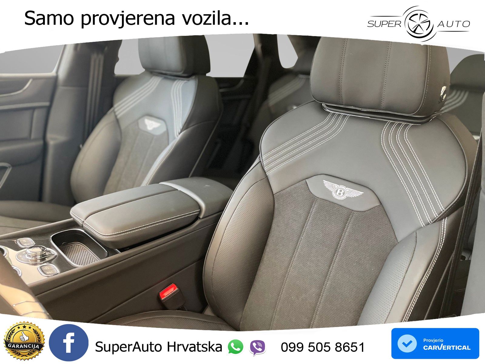 Bentley Bentayga EWB 4.0 V8 (550 KS) 4WD Automatic LED+GR SJED+ACC