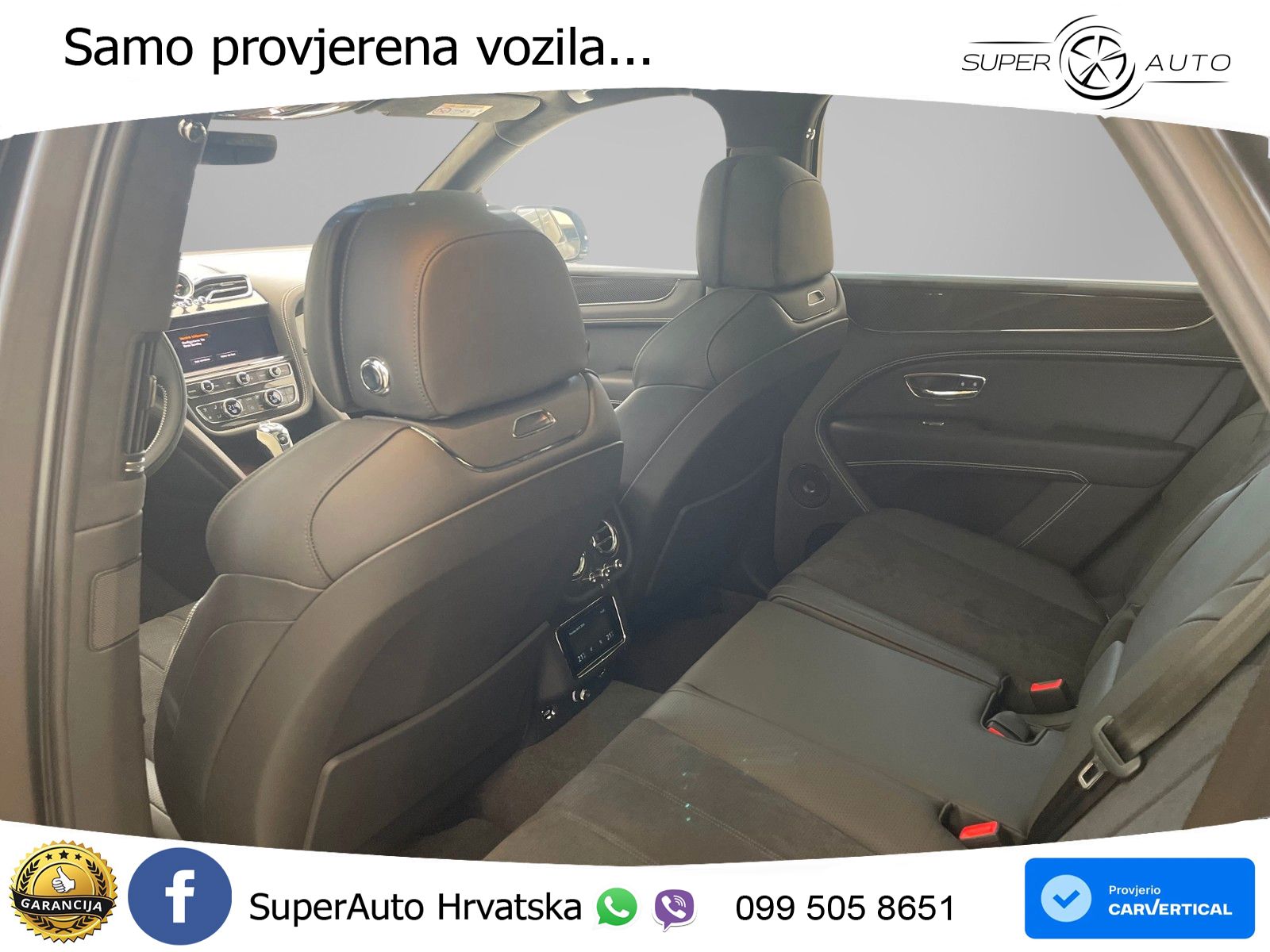 Bentley Bentayga EWB 4.0 V8 (550 KS) 4WD Automatic LED+GR SJED+ACC