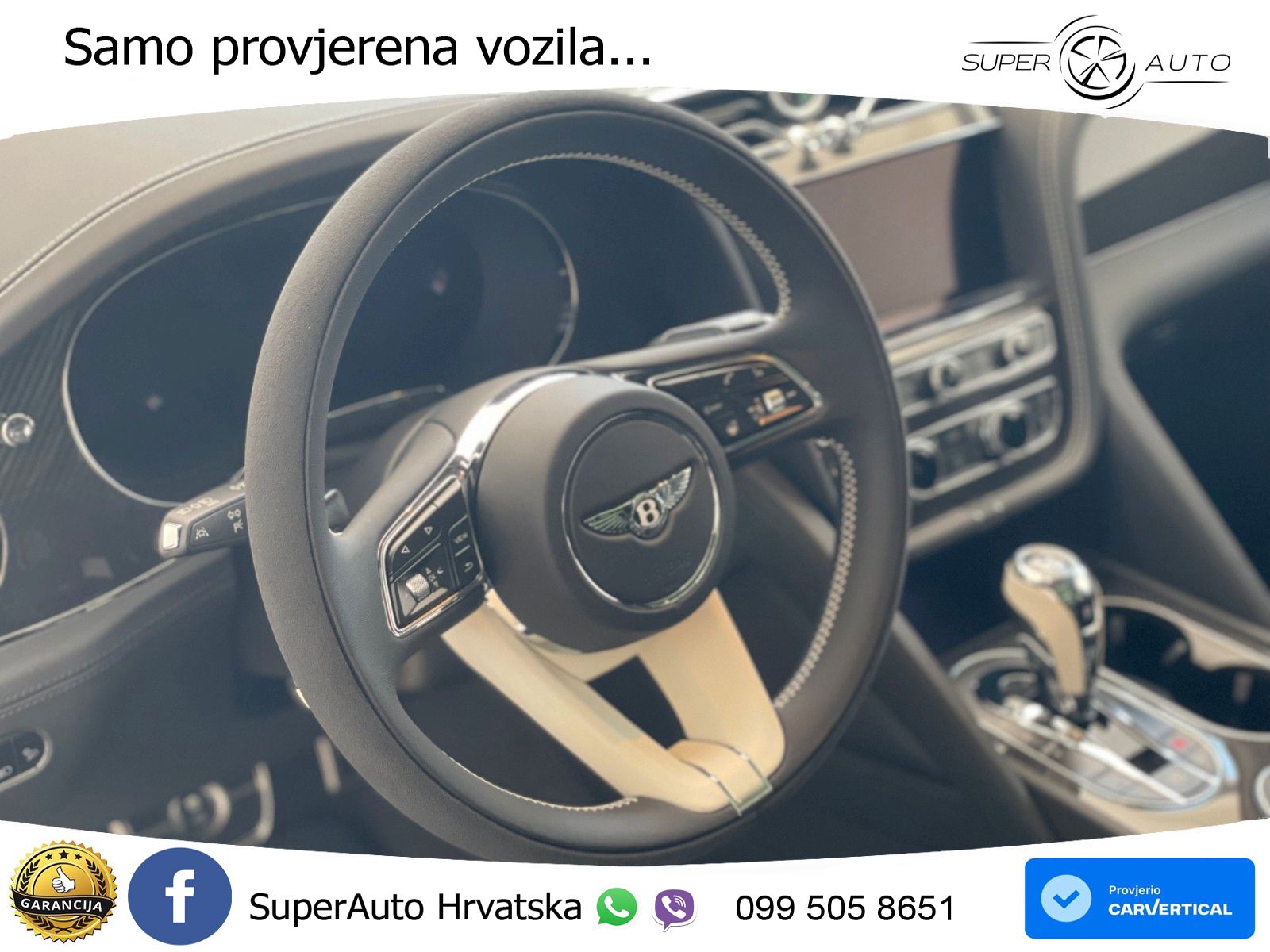 Bentley Bentayga EWB 4.0 V8 (550 KS) 4WD Automatic LED+GR SJED+ACC
