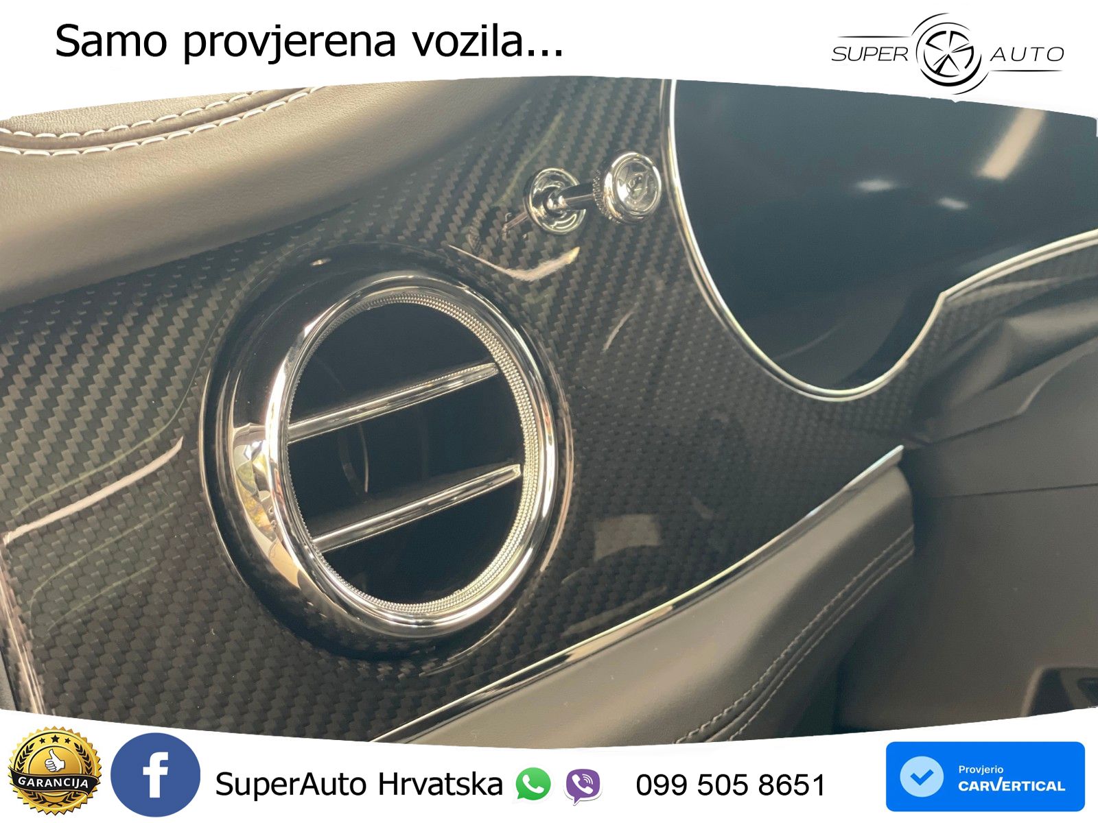 Bentley Bentayga EWB 4.0 V8 (550 KS) 4WD Automatic LED+GR SJED+ACC