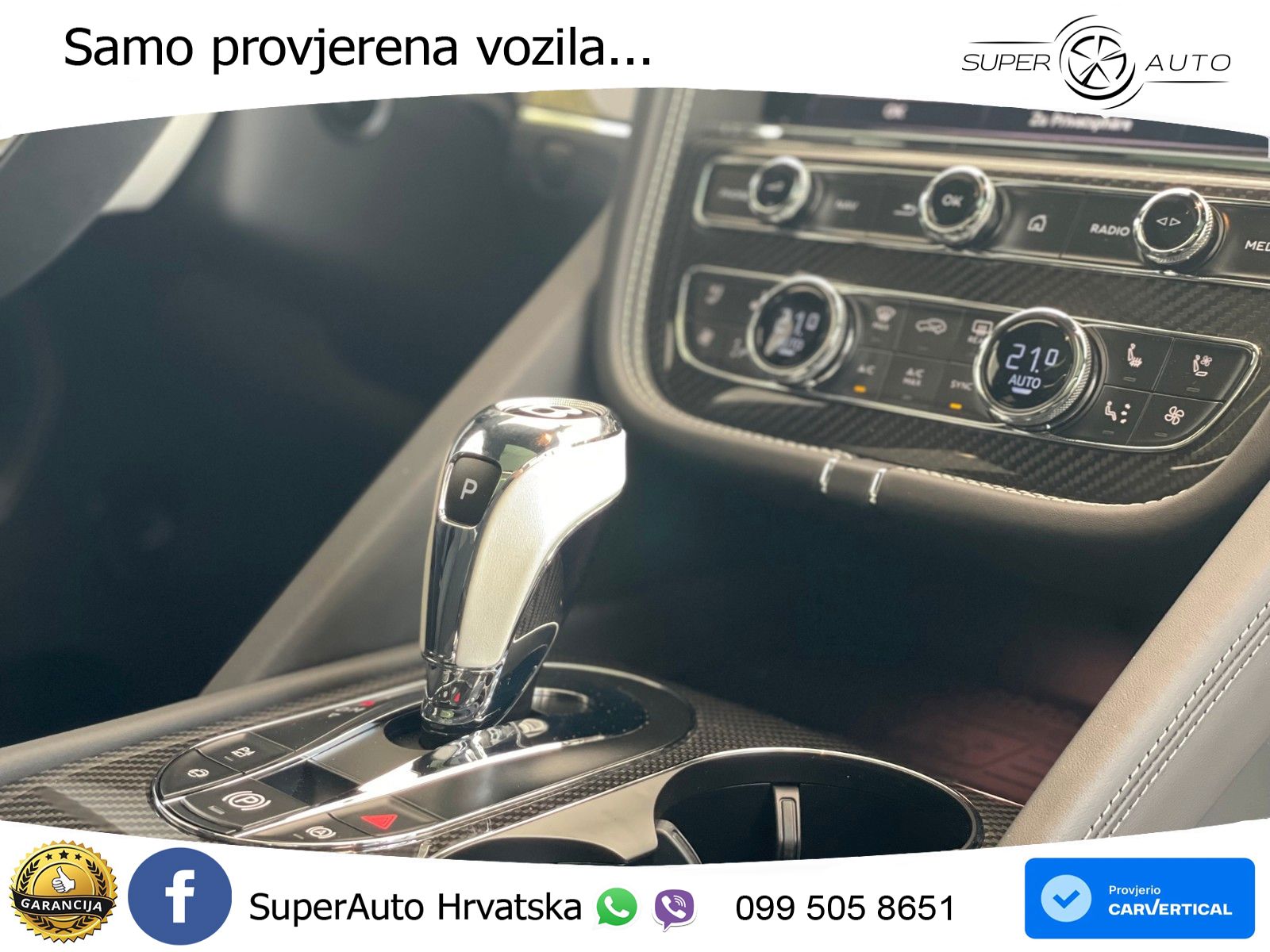 Bentley Bentayga EWB 4.0 V8 (550 KS) 4WD Automatic LED+GR SJED+ACC