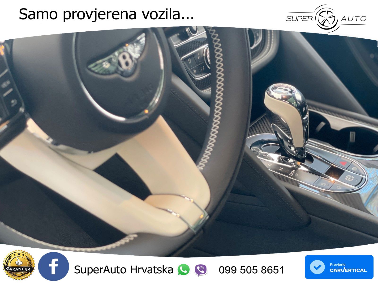 Bentley Bentayga EWB 4.0 V8 (550 KS) 4WD Automatic LED+GR SJED+ACC