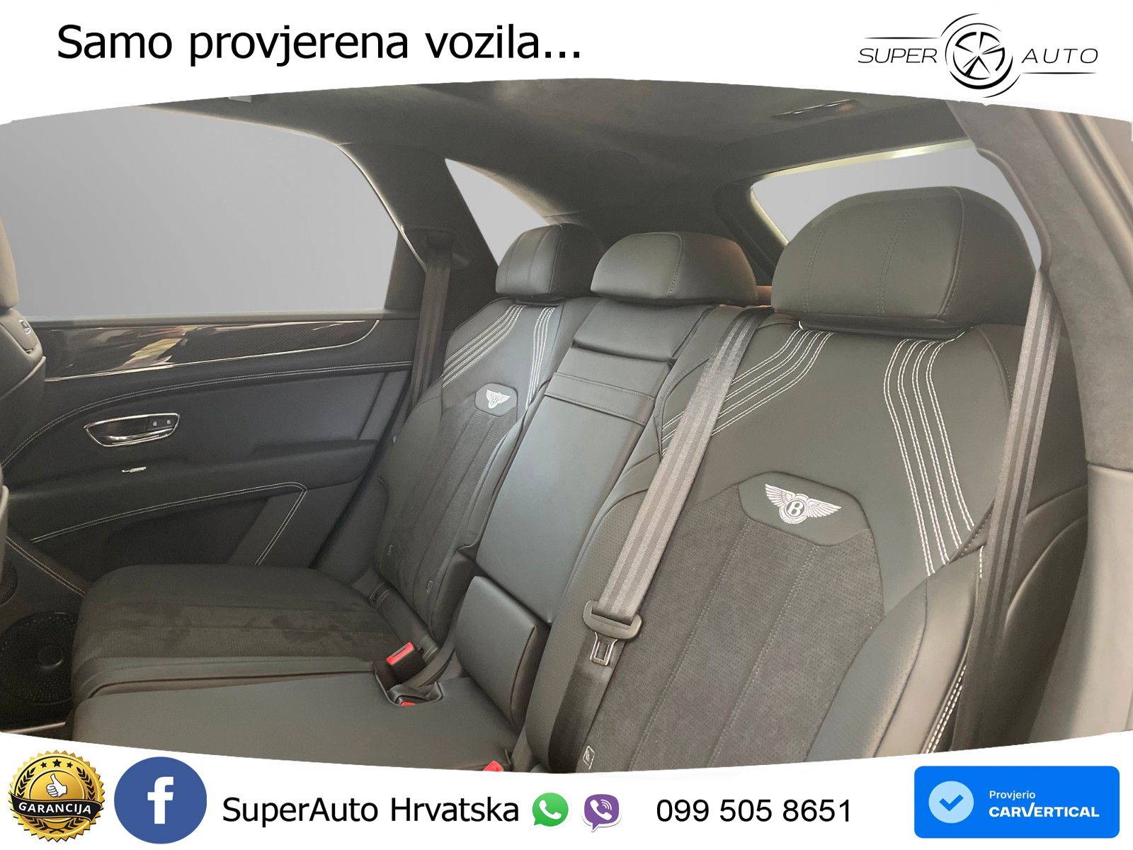 Bentley Bentayga EWB 4.0 V8 (550 KS) 4WD Automatic LED+GR SJED+ACC