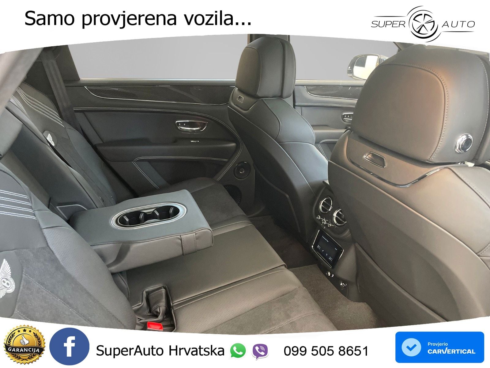 Bentley Bentayga EWB 4.0 V8 (550 KS) 4WD Automatic LED+GR SJED+ACC