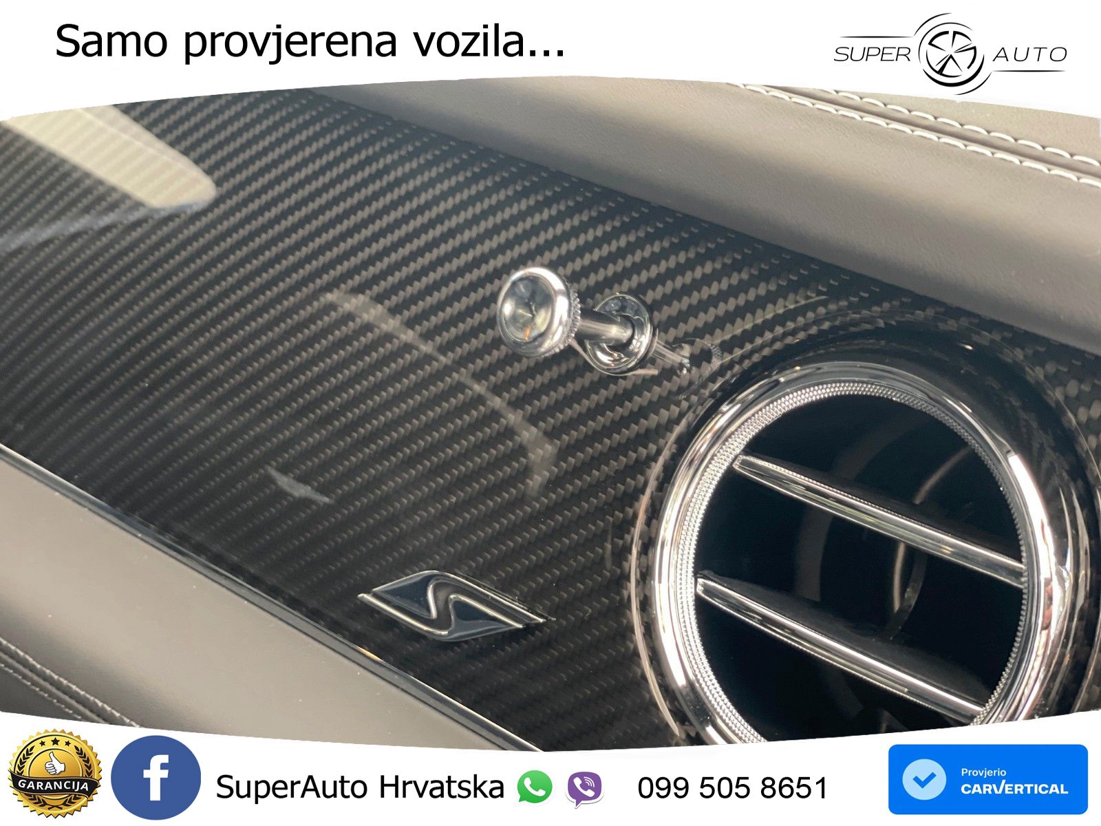 Bentley Bentayga EWB 4.0 V8 (550 KS) 4WD Automatic LED+GR SJED+ACC