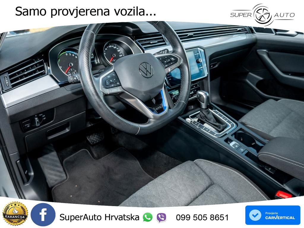 Volkswagen Passat Variant GTE 1.4 TSI (218 KS) DSG LED+GR SJED+ACC