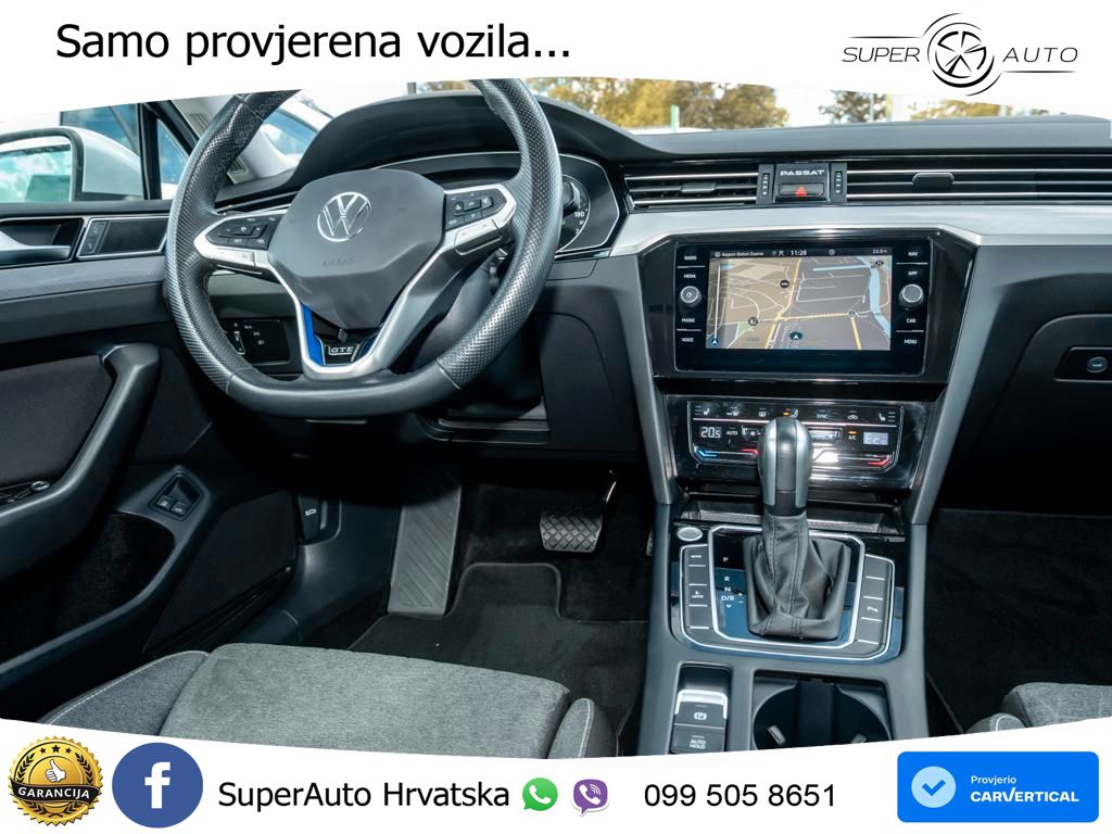 Volkswagen Passat Variant GTE 1.4 TSI (218 KS) DSG LED+GR SJED+ACC