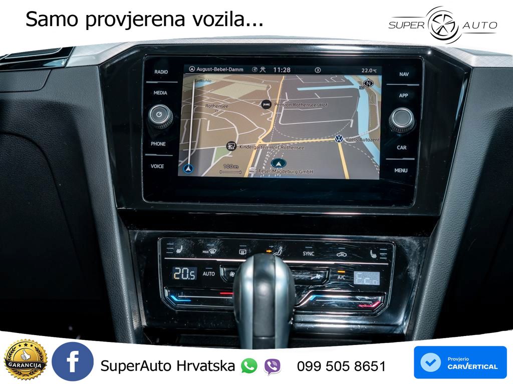 Volkswagen Passat Variant GTE 1.4 TSI (218 KS) DSG LED+GR SJED+ACC
