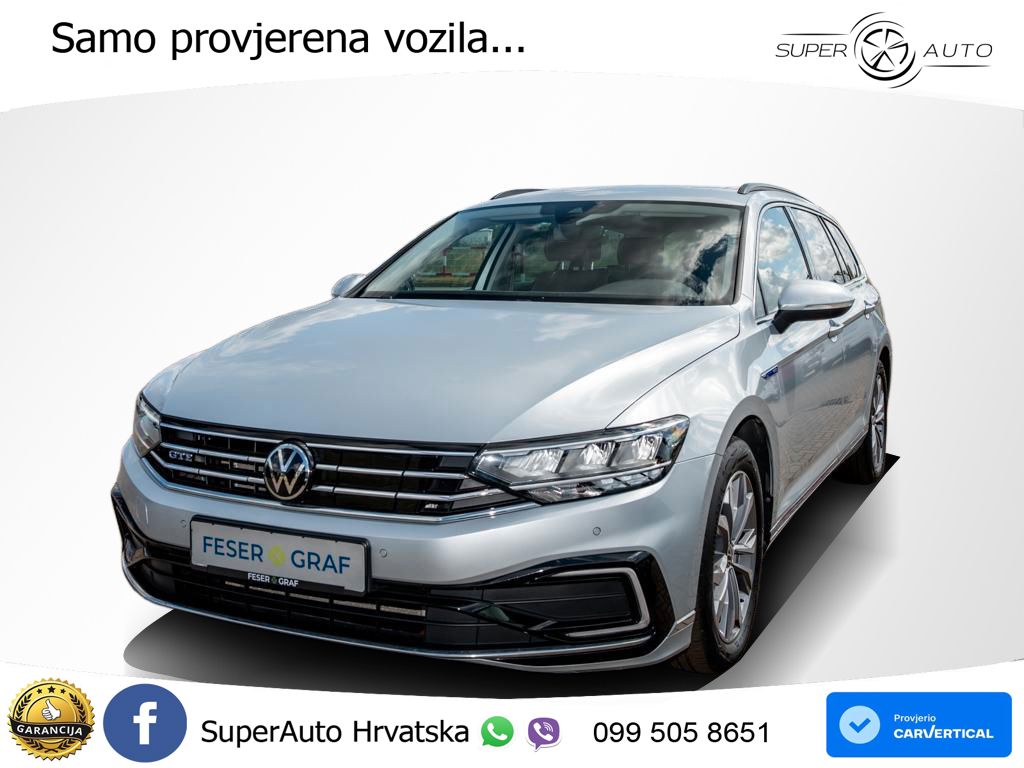 Volkswagen Passat Variant GTE 1.4 TSI (218 KS) DSG LED+GR SJED+ACC