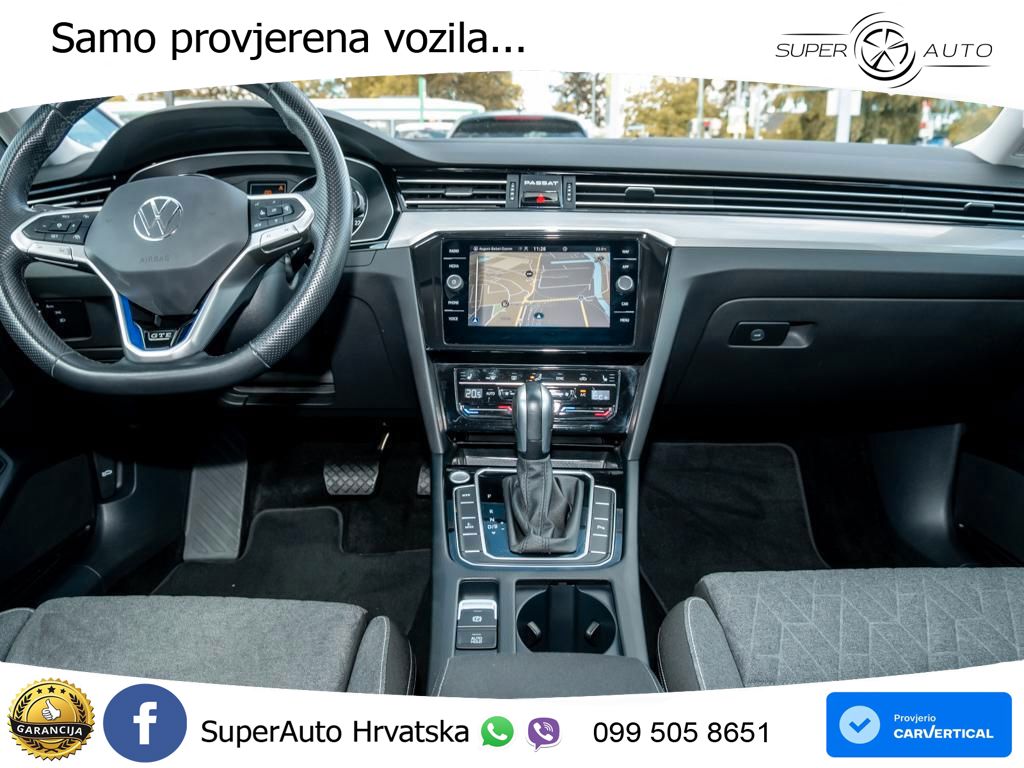 Volkswagen Passat Variant GTE 1.4 TSI (218 KS) DSG LED+GR SJED+ACC