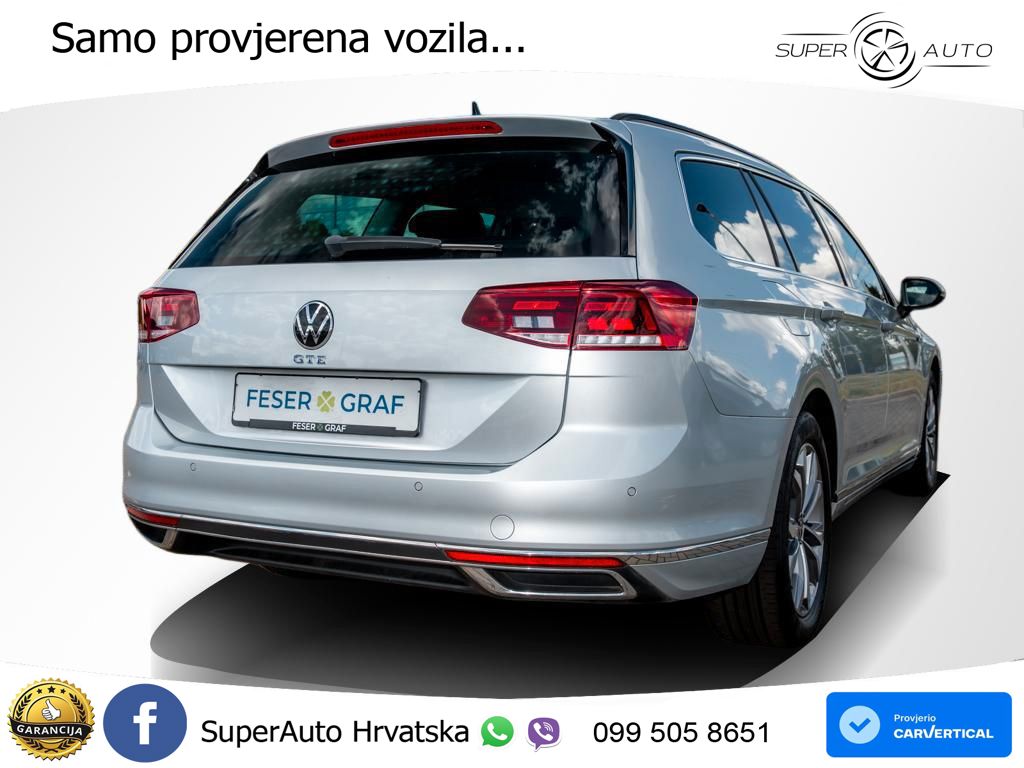 Volkswagen Passat Variant GTE 1.4 TSI (218 KS) DSG LED+GR SJED+ACC