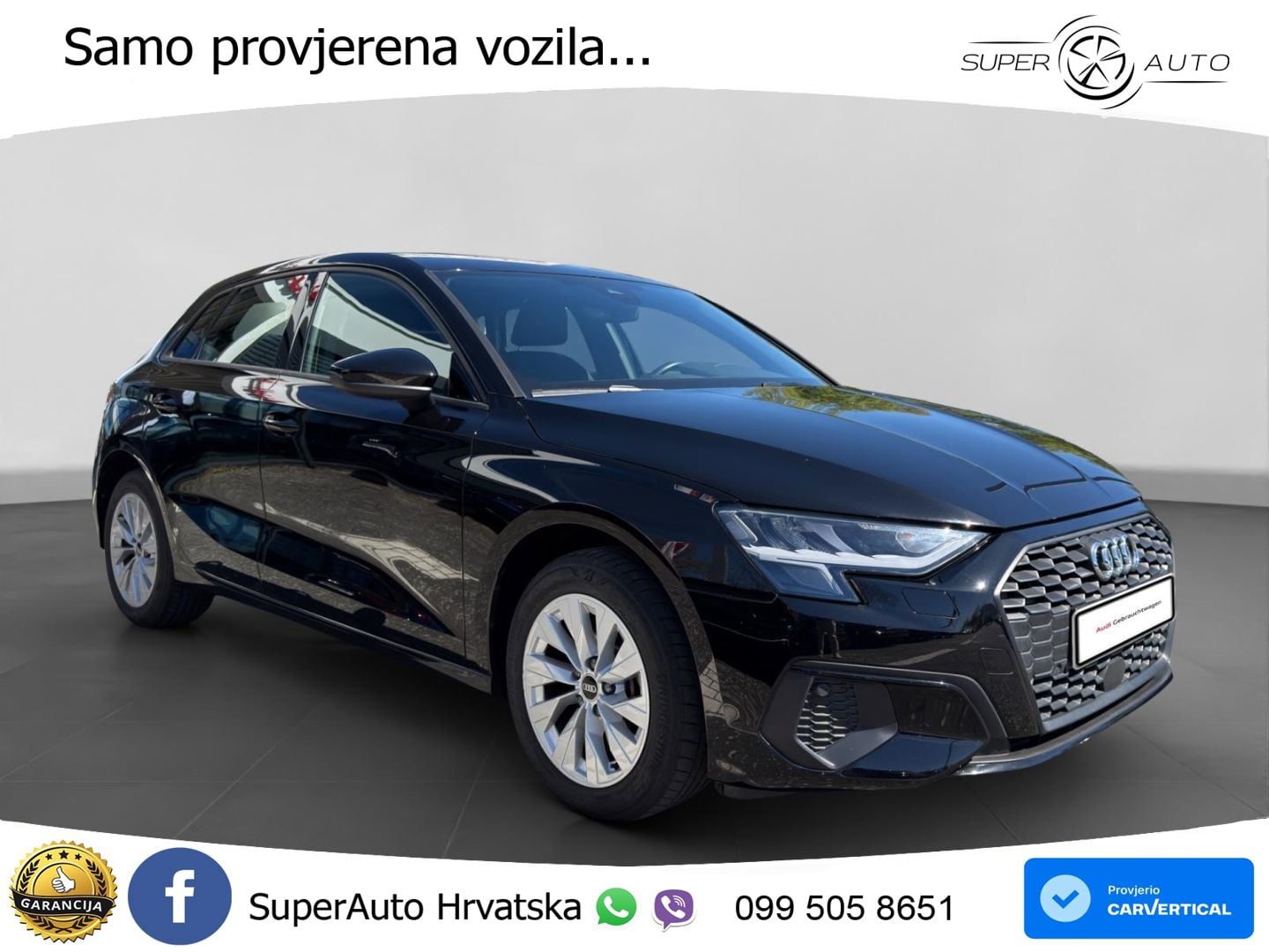 Audi A3 40 TFSIe (204 KS) S tronic