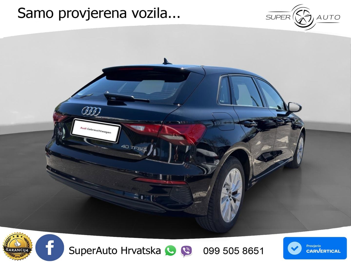 Audi A3 40 TFSIe (204 KS) S tronic