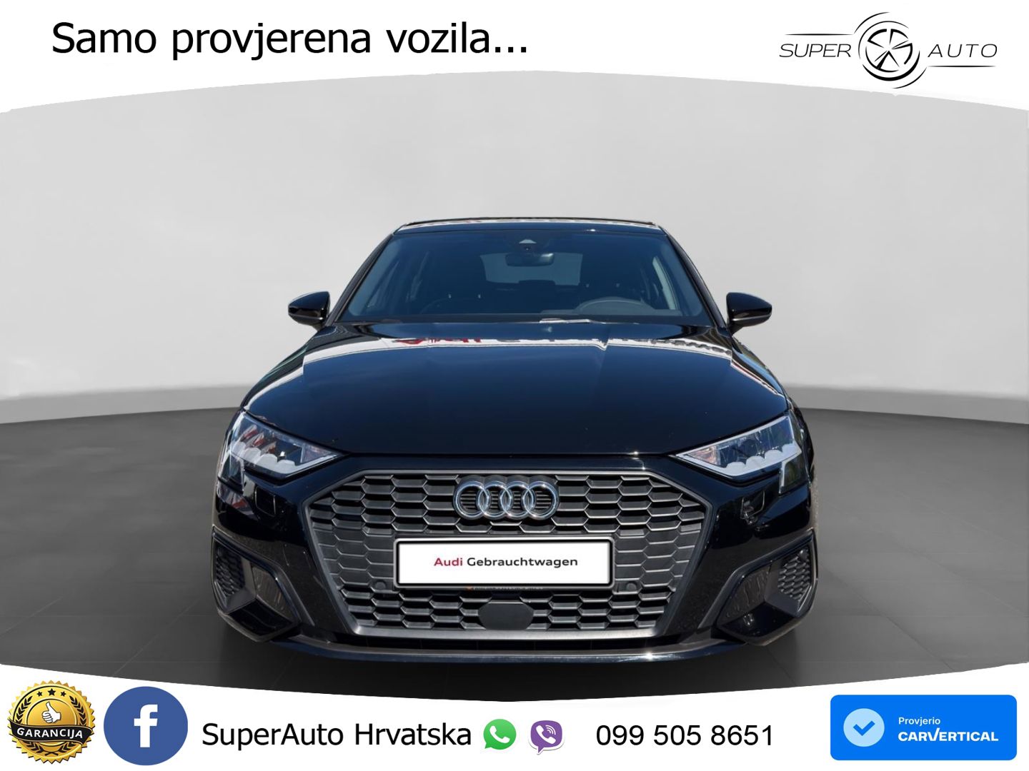 Audi A3 40 TFSIe (204 KS) S tronic