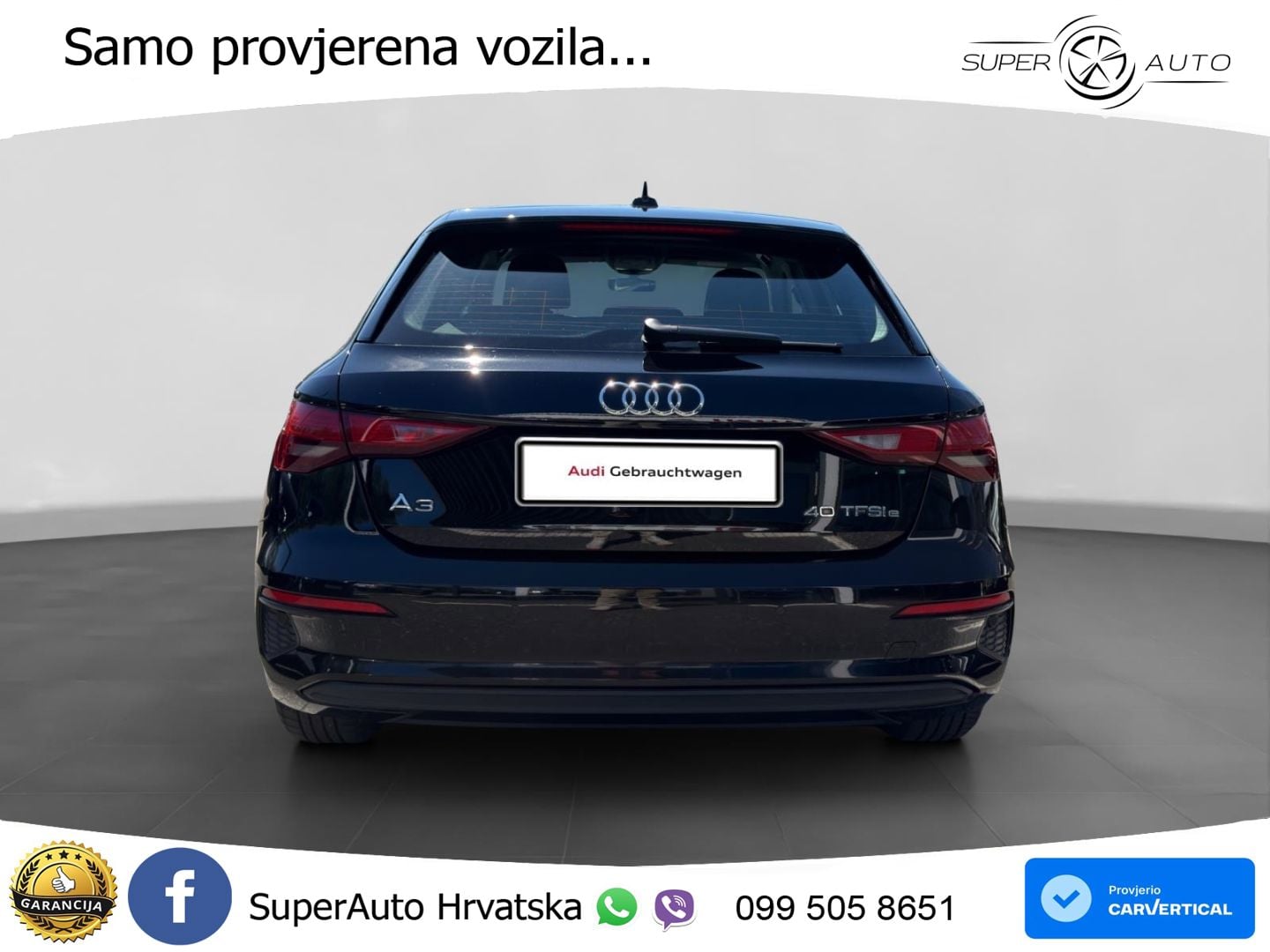Audi A3 40 TFSIe (204 KS) S tronic