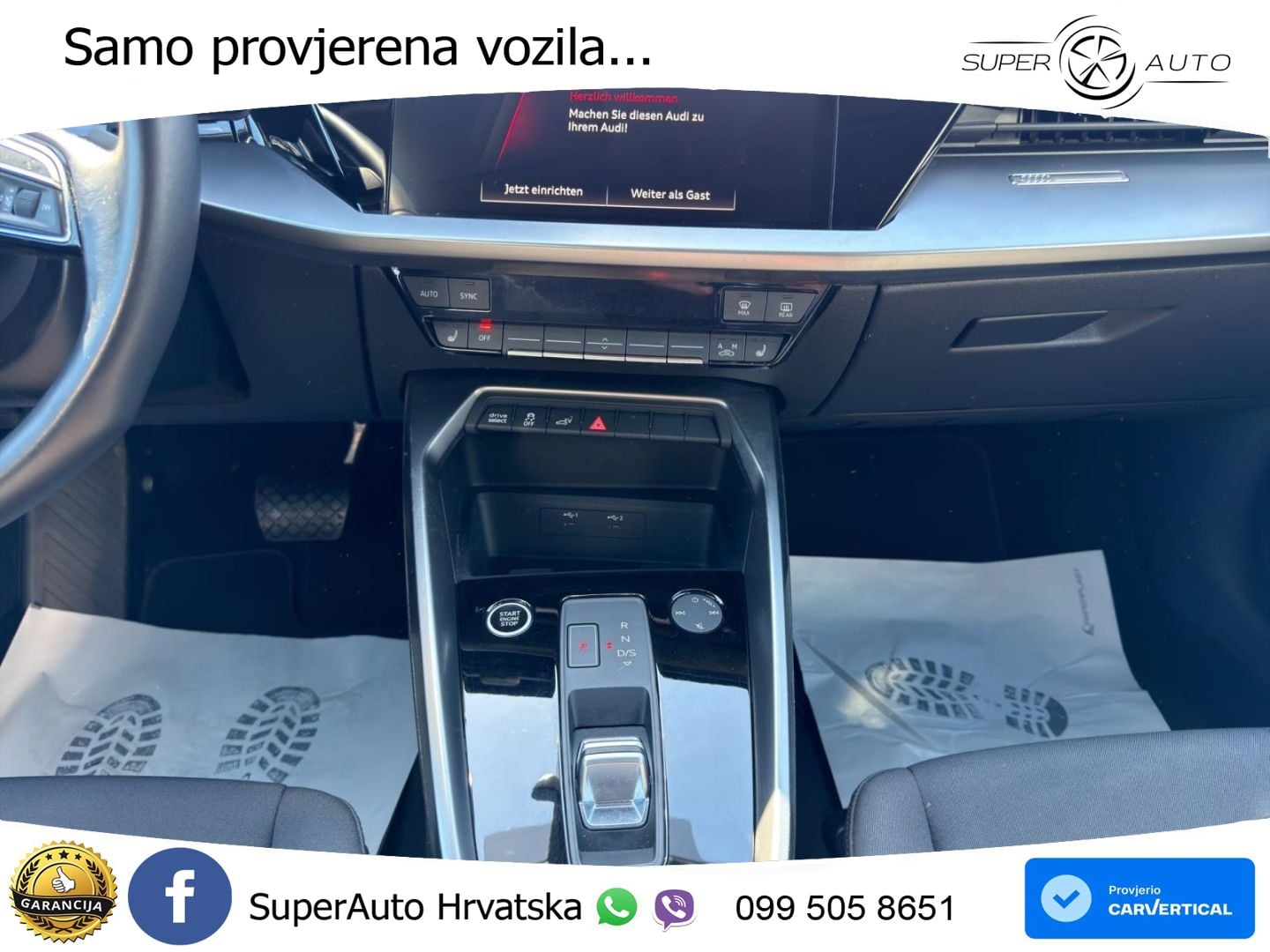 Audi A3 40 TFSIe (204 KS) S tronic