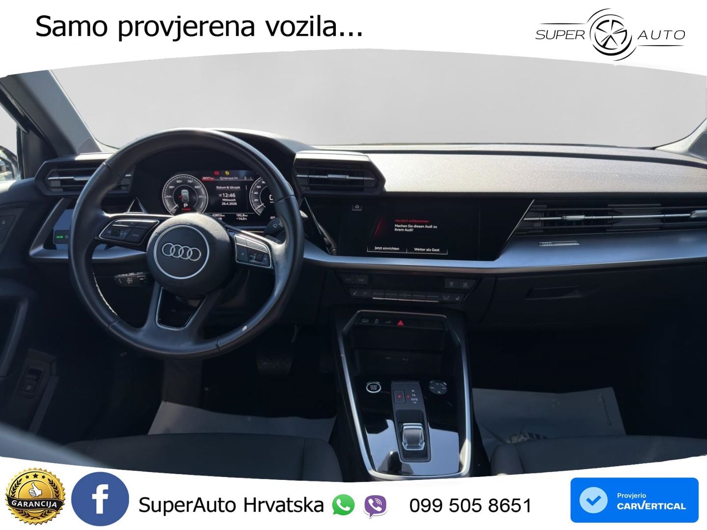 Audi A3 40 TFSIe (204 KS) S tronic