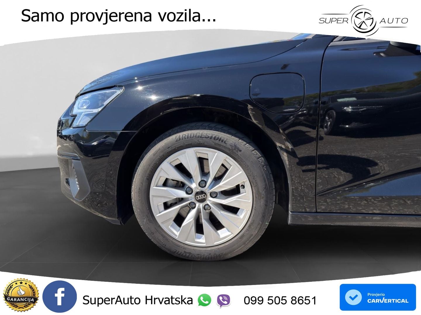 Audi A3 40 TFSIe (204 KS) S tronic