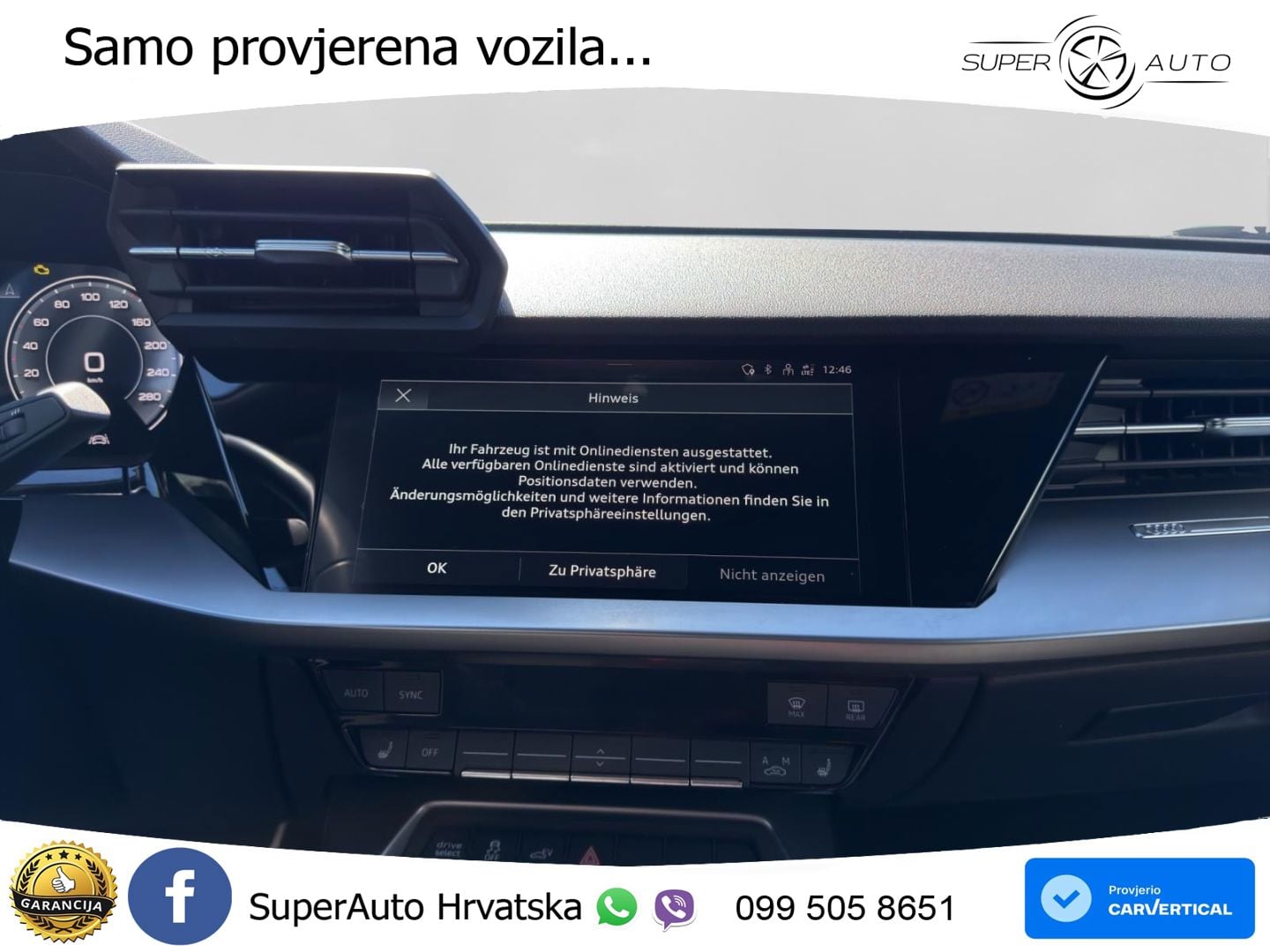 Audi A3 40 TFSIe (204 KS) S tronic