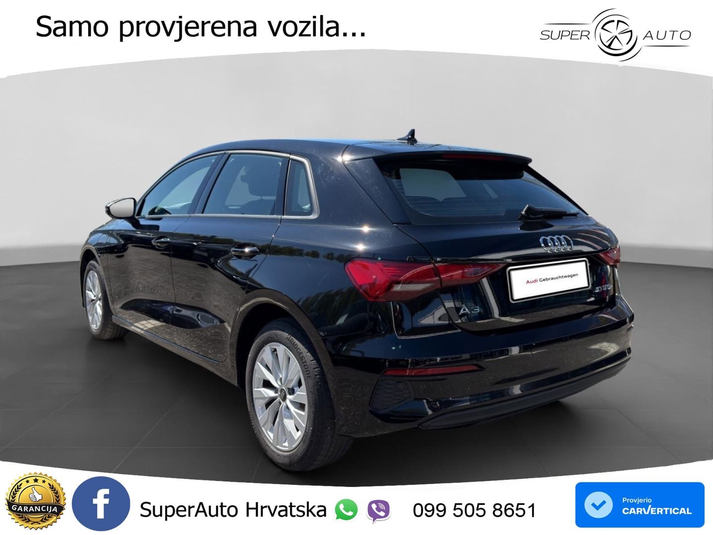 Audi A3 40 TFSIe (204 KS) S tronic