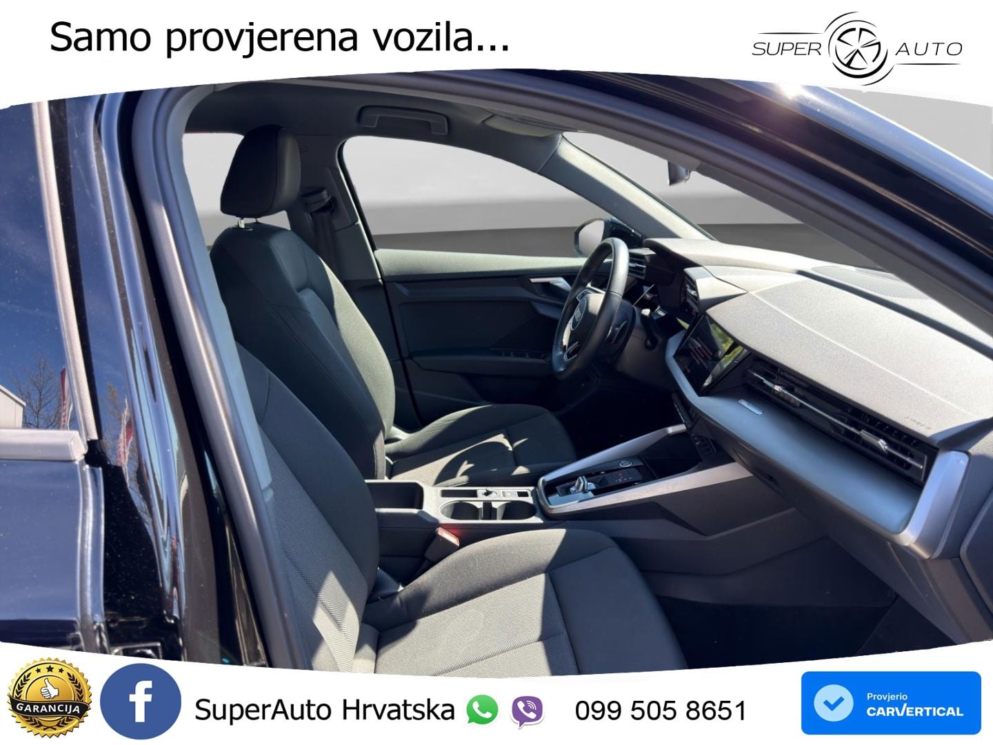 Audi A3 40 TFSIe (204 KS) S tronic