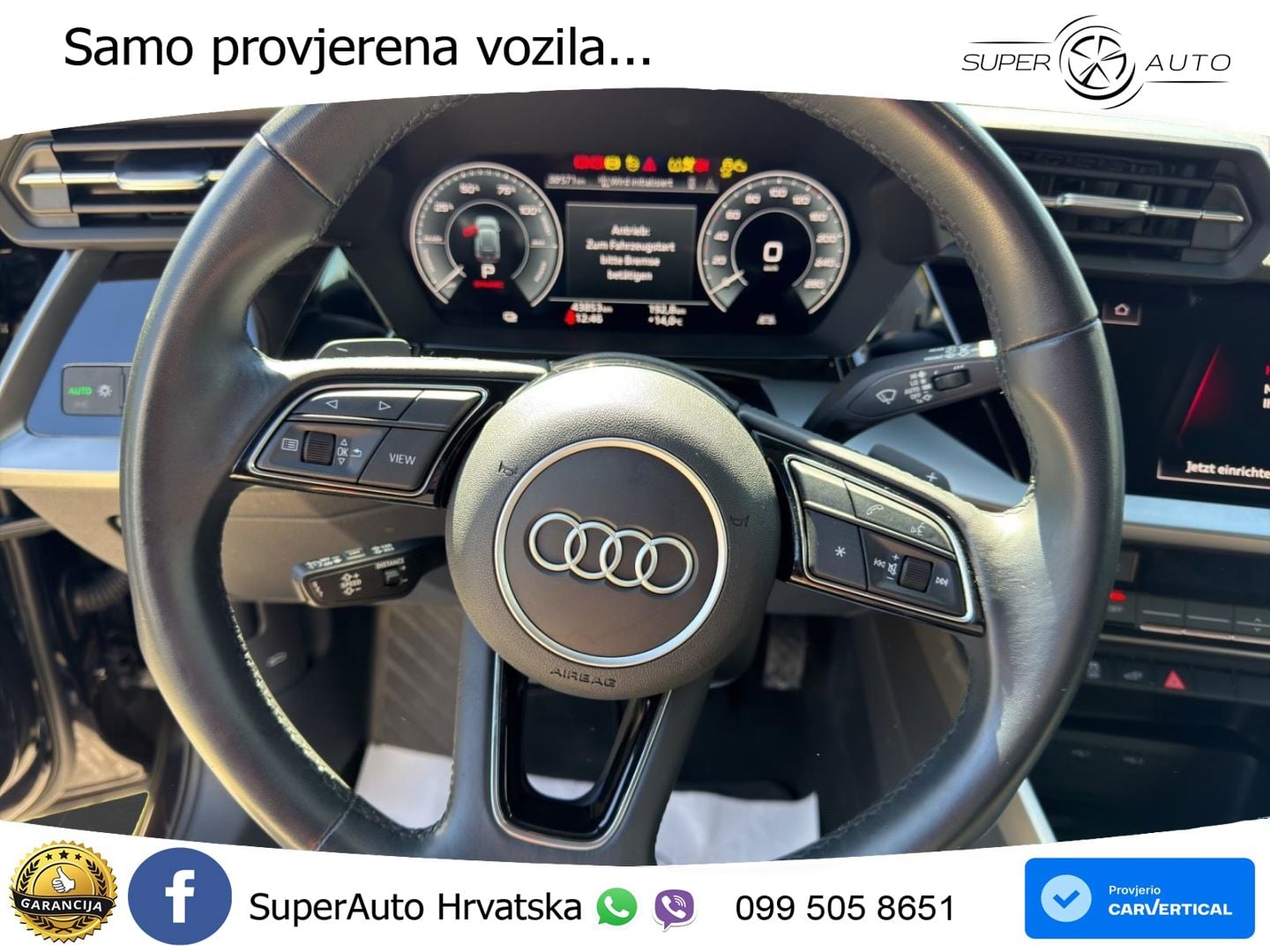 Audi A3 40 TFSIe (204 KS) S tronic