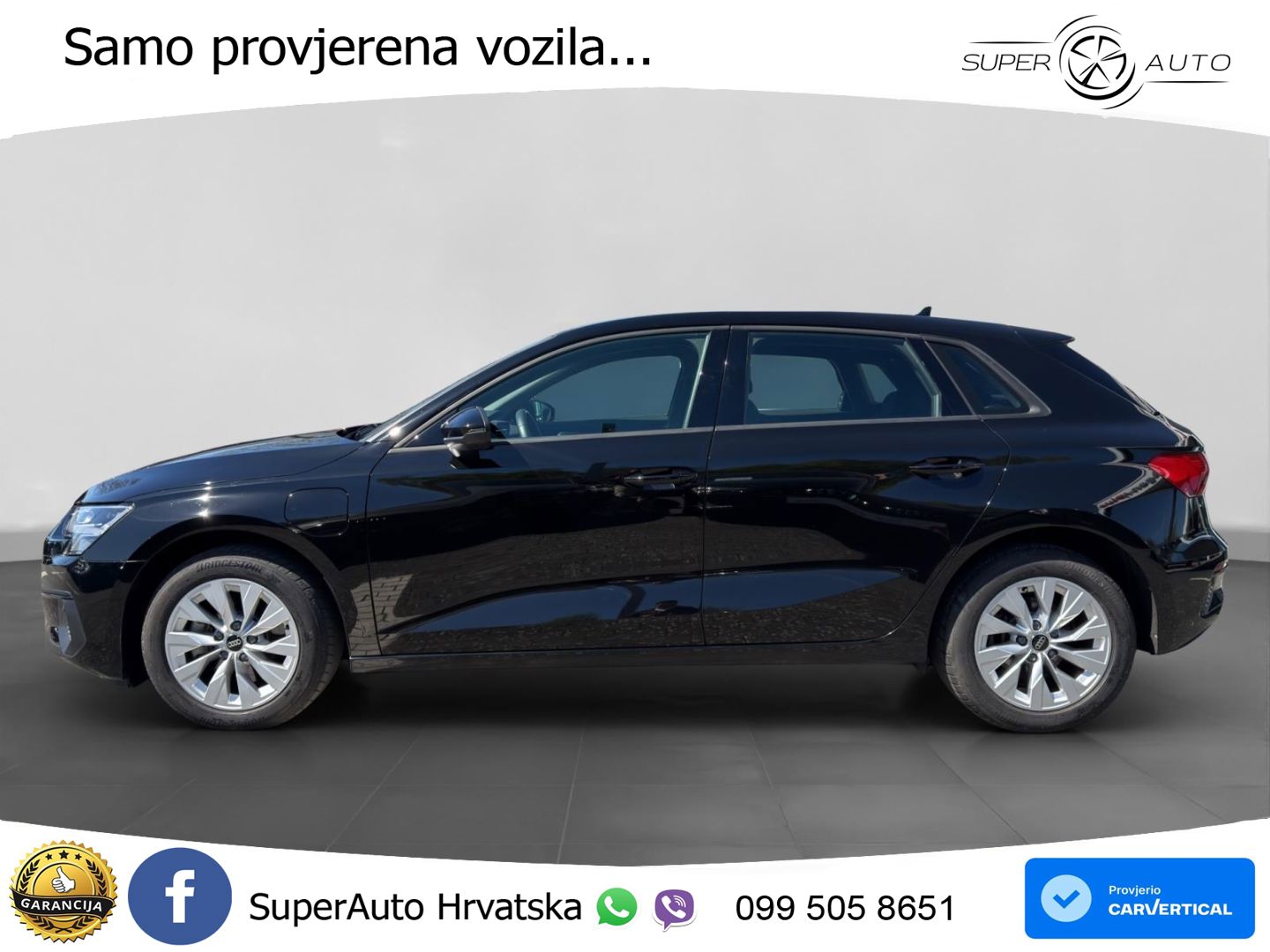 Audi A3 40 TFSIe (204 KS) S tronic
