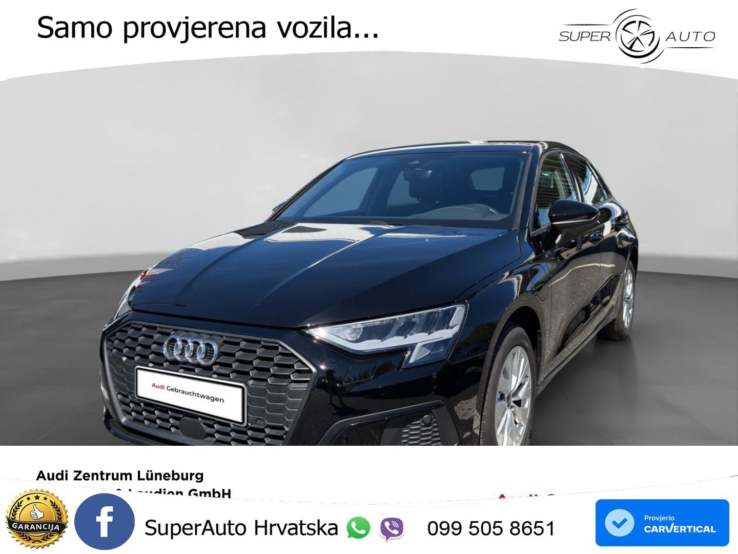 Audi A3 40 TFSIe (204 KS) S tronic