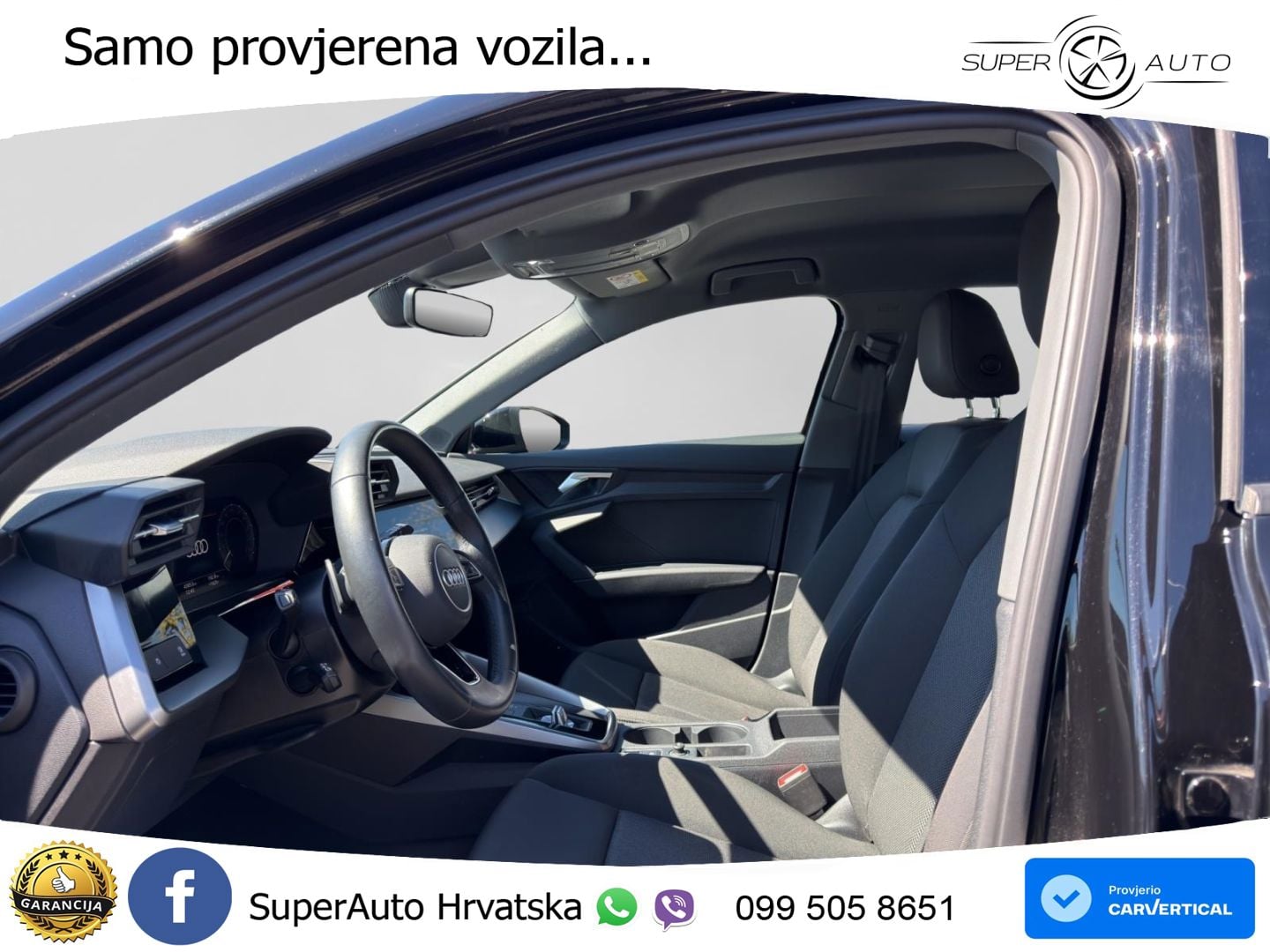 Audi A3 40 TFSIe (204 KS) S tronic