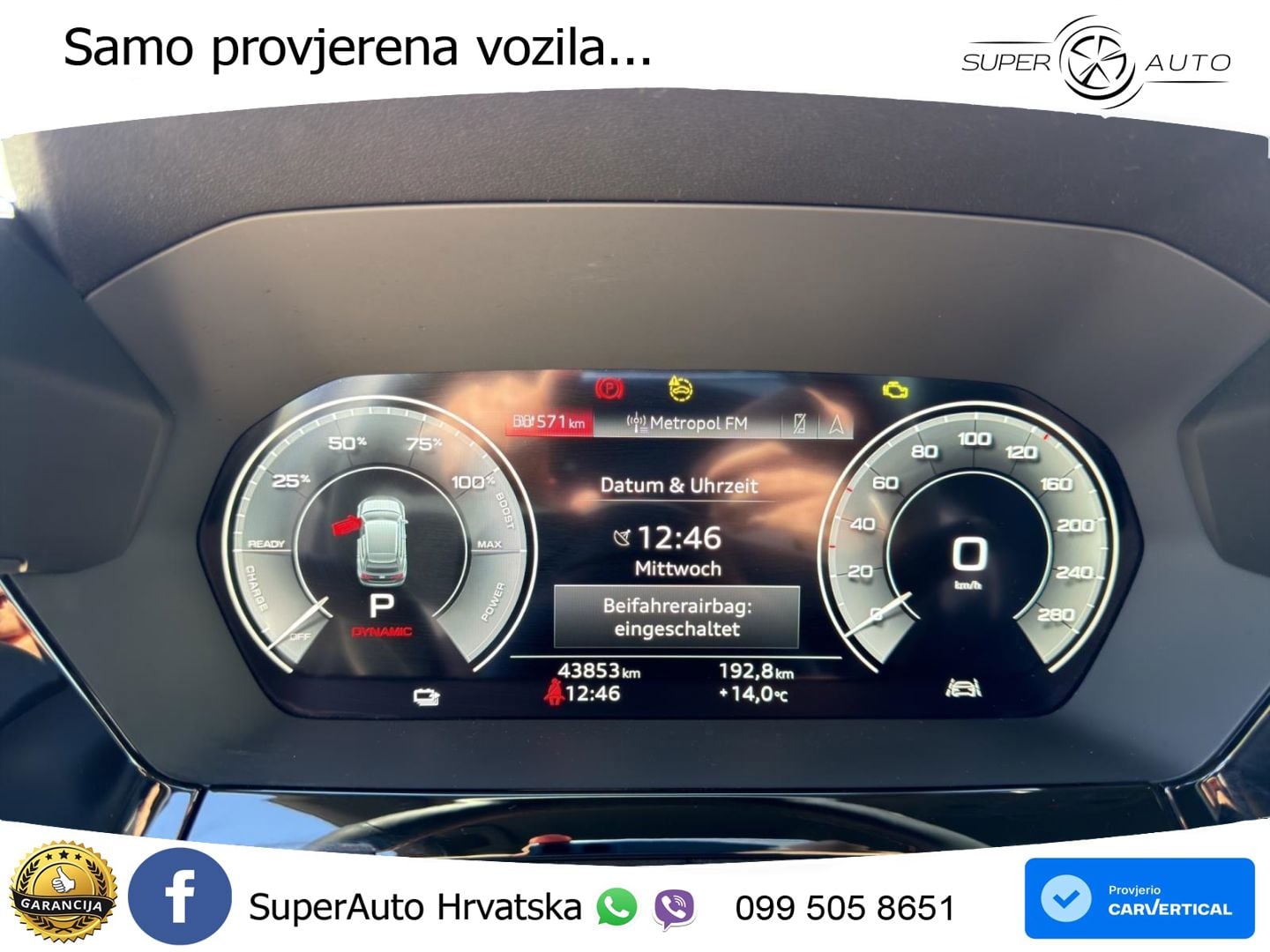 Audi A3 40 TFSIe (204 KS) S tronic