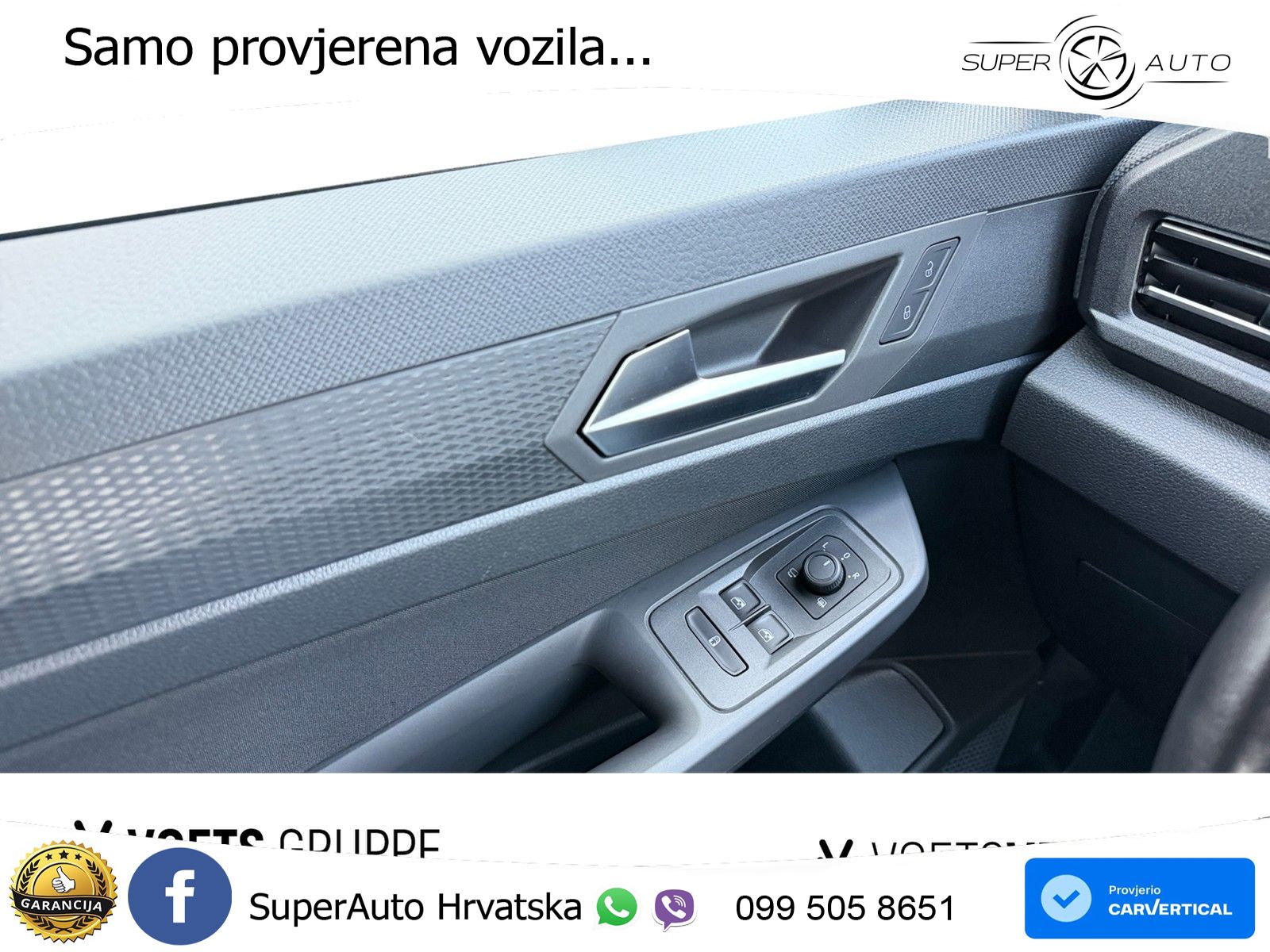 Volkswagen Caddy (SBB/SBJ)(09.2020->2026) Energy Maxi eHybr 116 KS