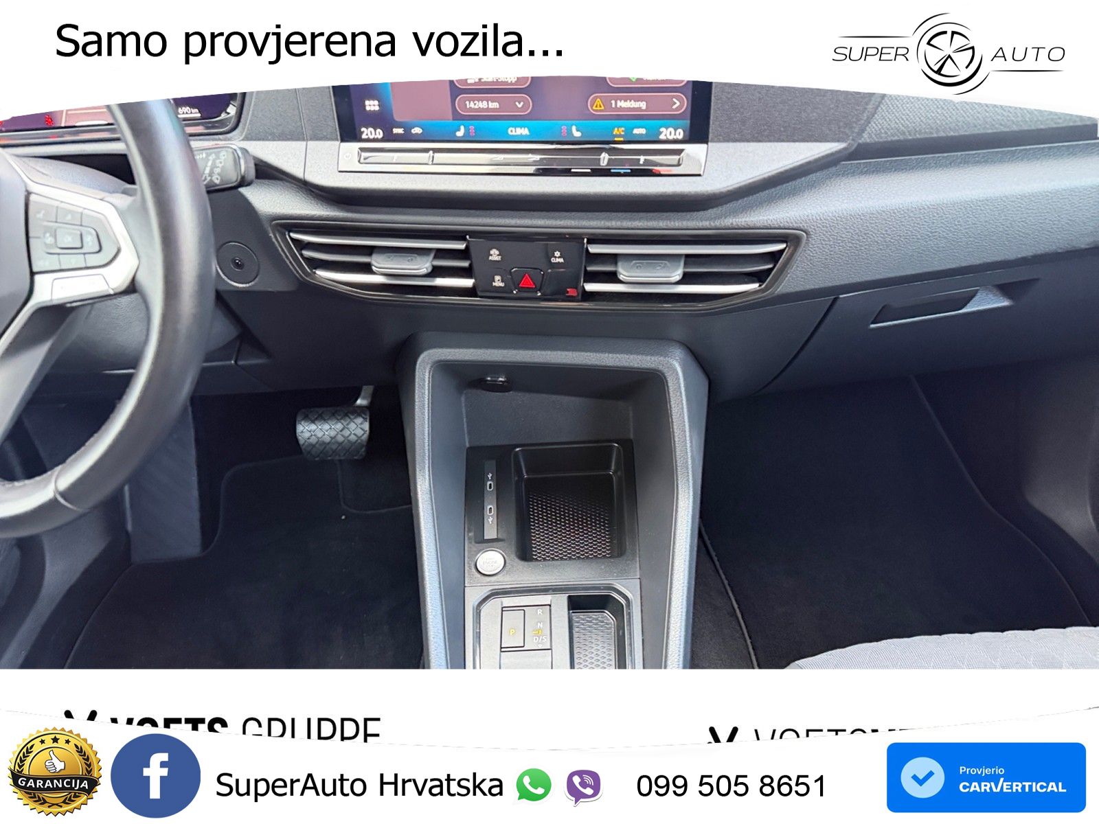 Volkswagen Caddy (SBB/SBJ)(09.2020->2026) Energy Maxi eHybr 116 KS
