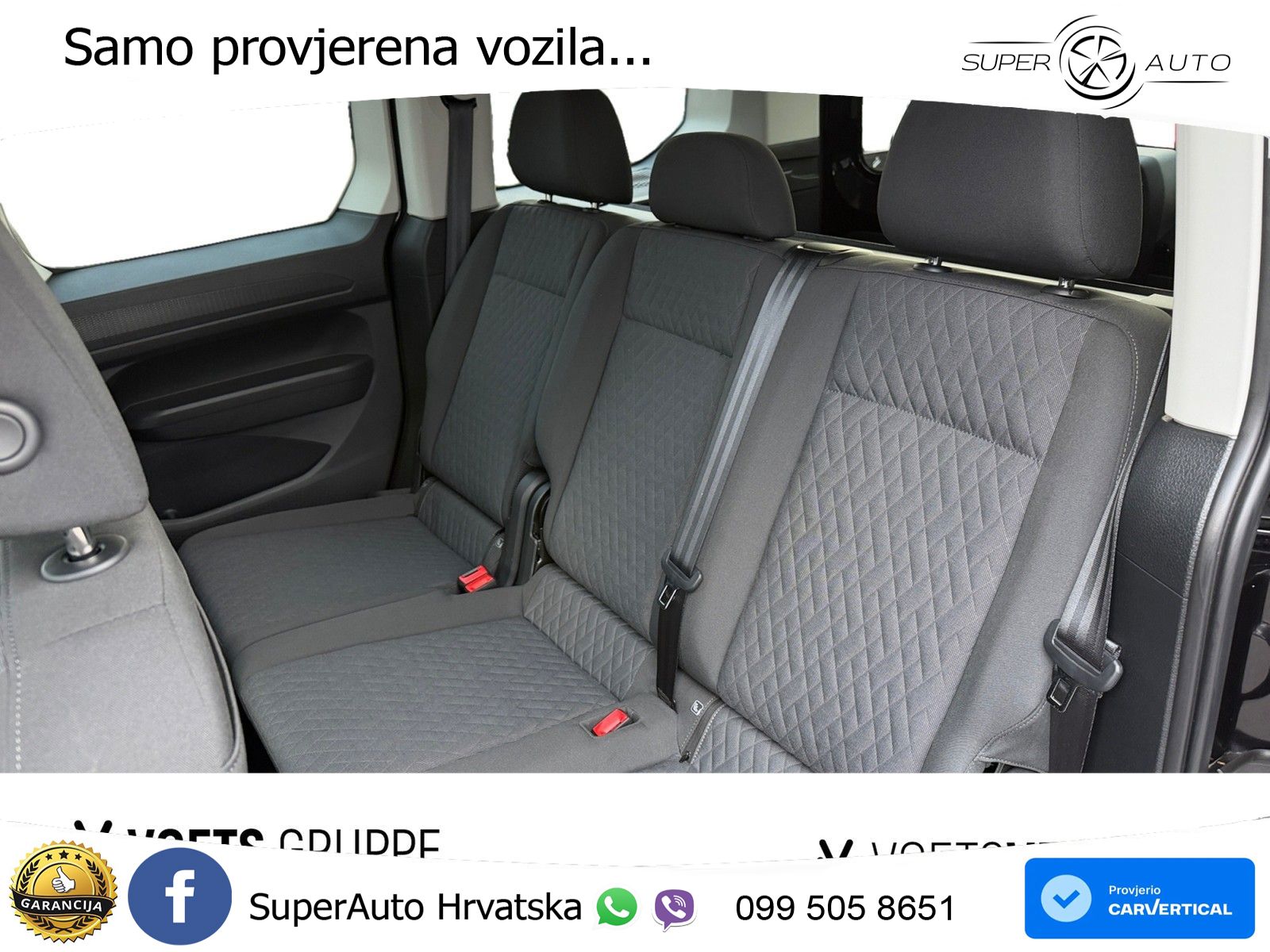Volkswagen Caddy (SBB/SBJ)(09.2020->2026) Energy Maxi eHybr 116 KS