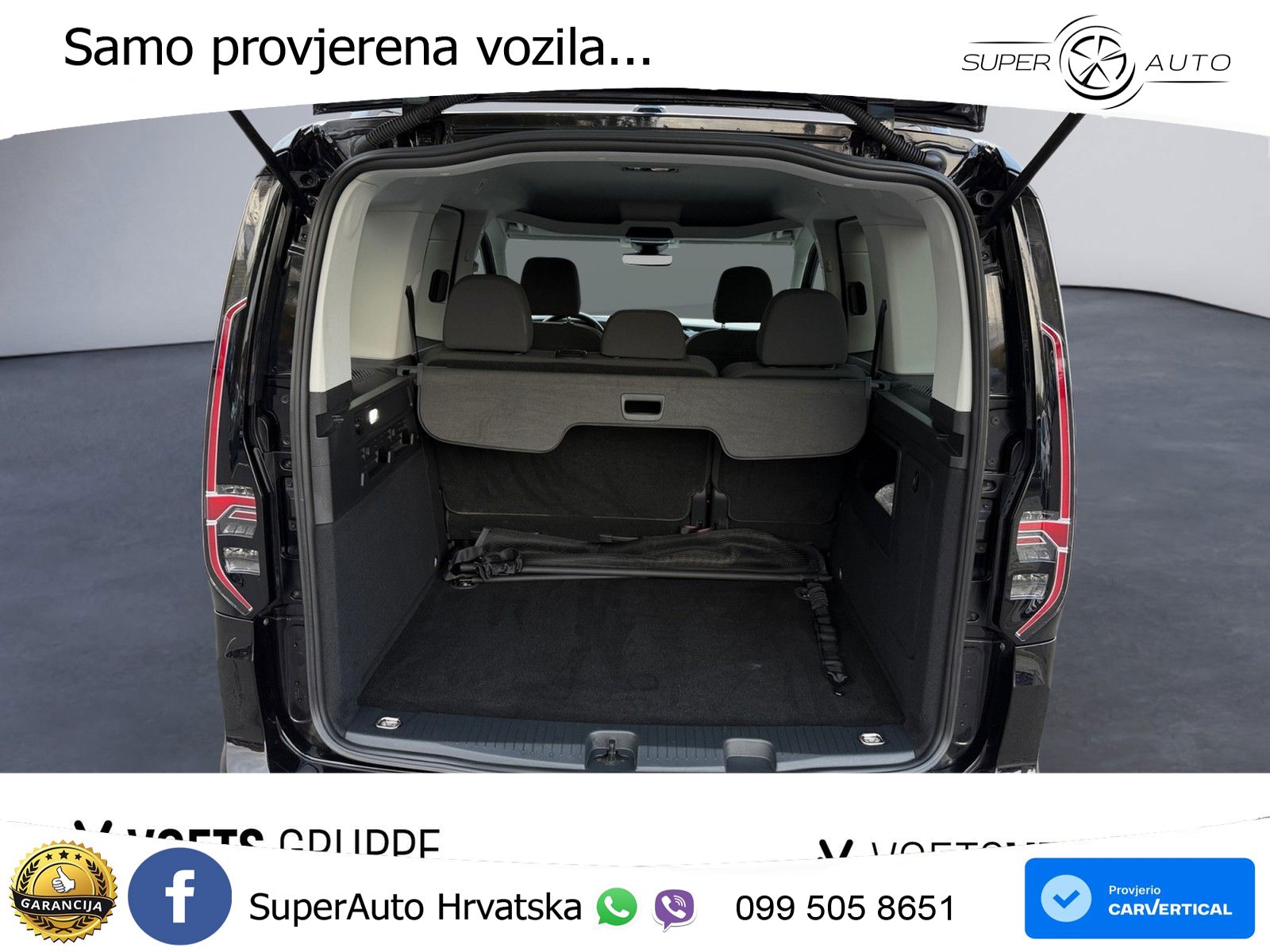 Volkswagen Caddy (SBB/SBJ)(09.2020->2026) Energy Maxi eHybr 116 KS
