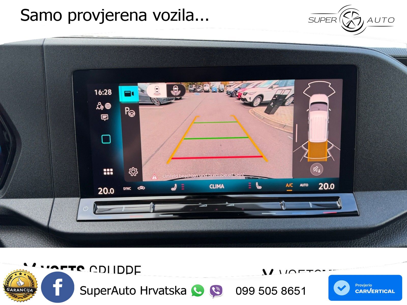 Volkswagen Caddy (SBB/SBJ)(09.2020->2026) Energy Maxi eHybr 116 KS